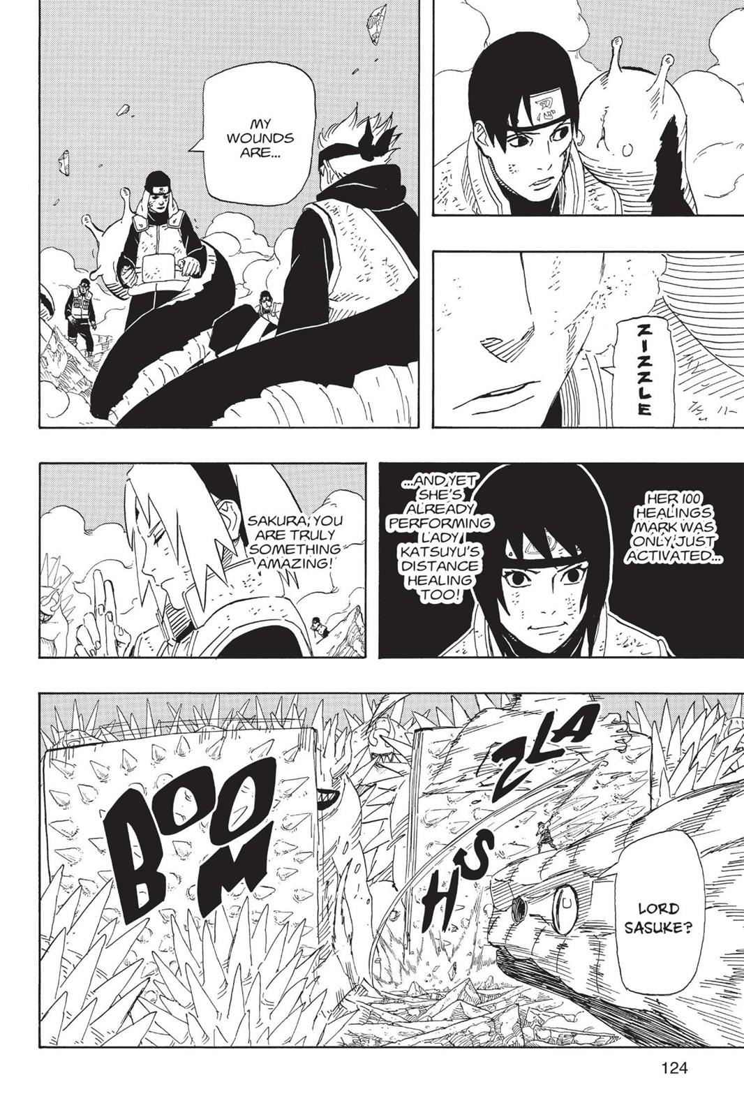 Read Naruto ENGLISH Manga Online
