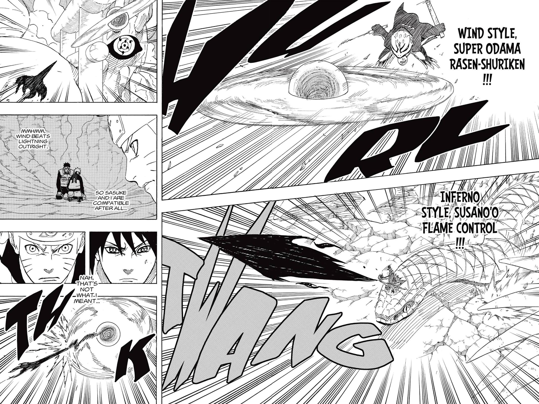 Read Naruto ENGLISH Manga Online