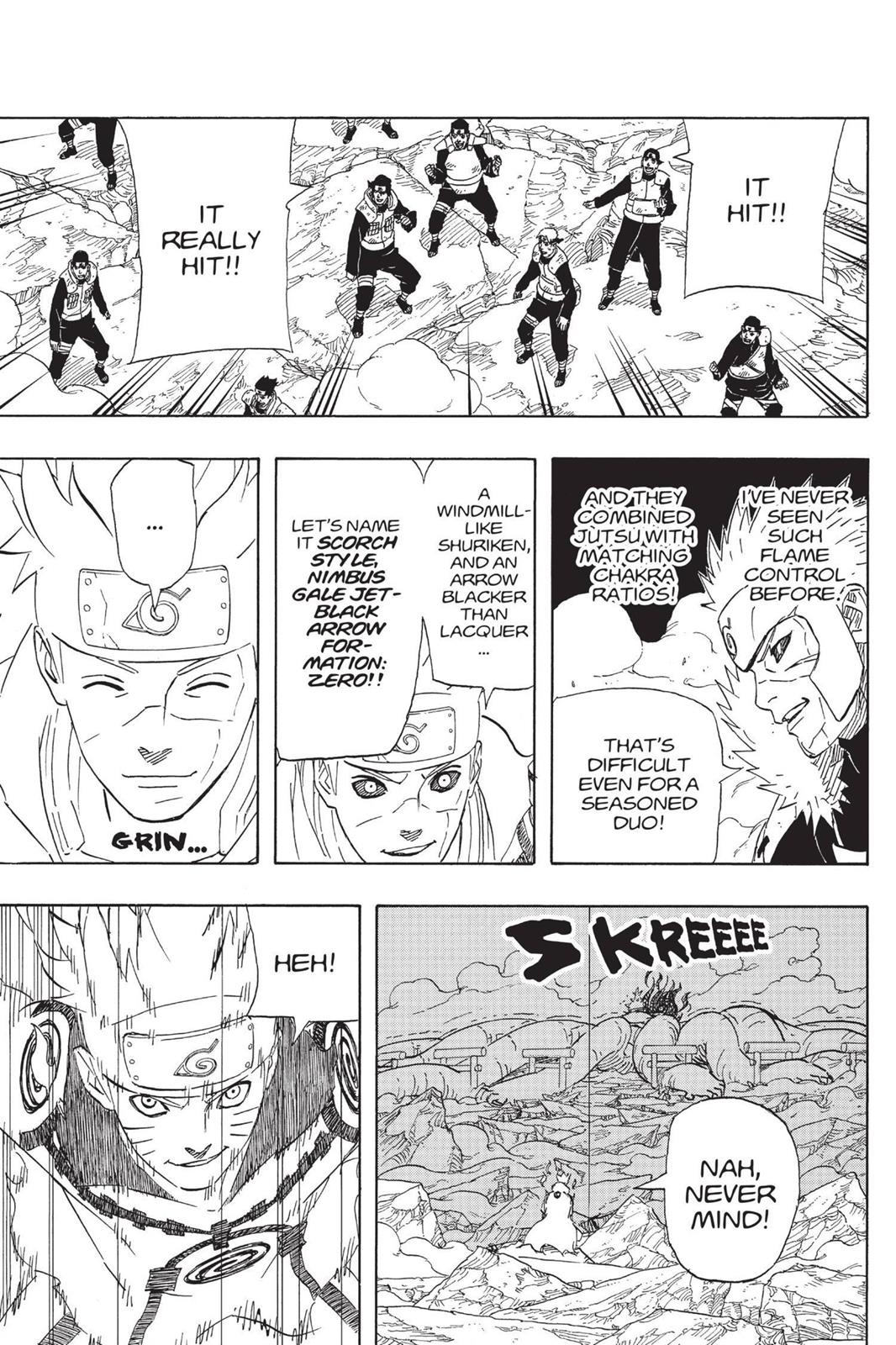 Read Naruto ENGLISH Manga Online