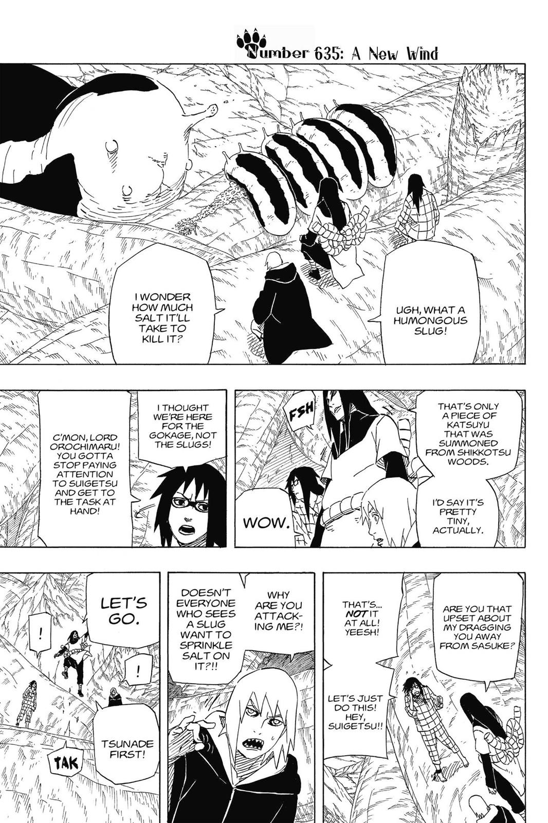Read Naruto ENGLISH Manga Online