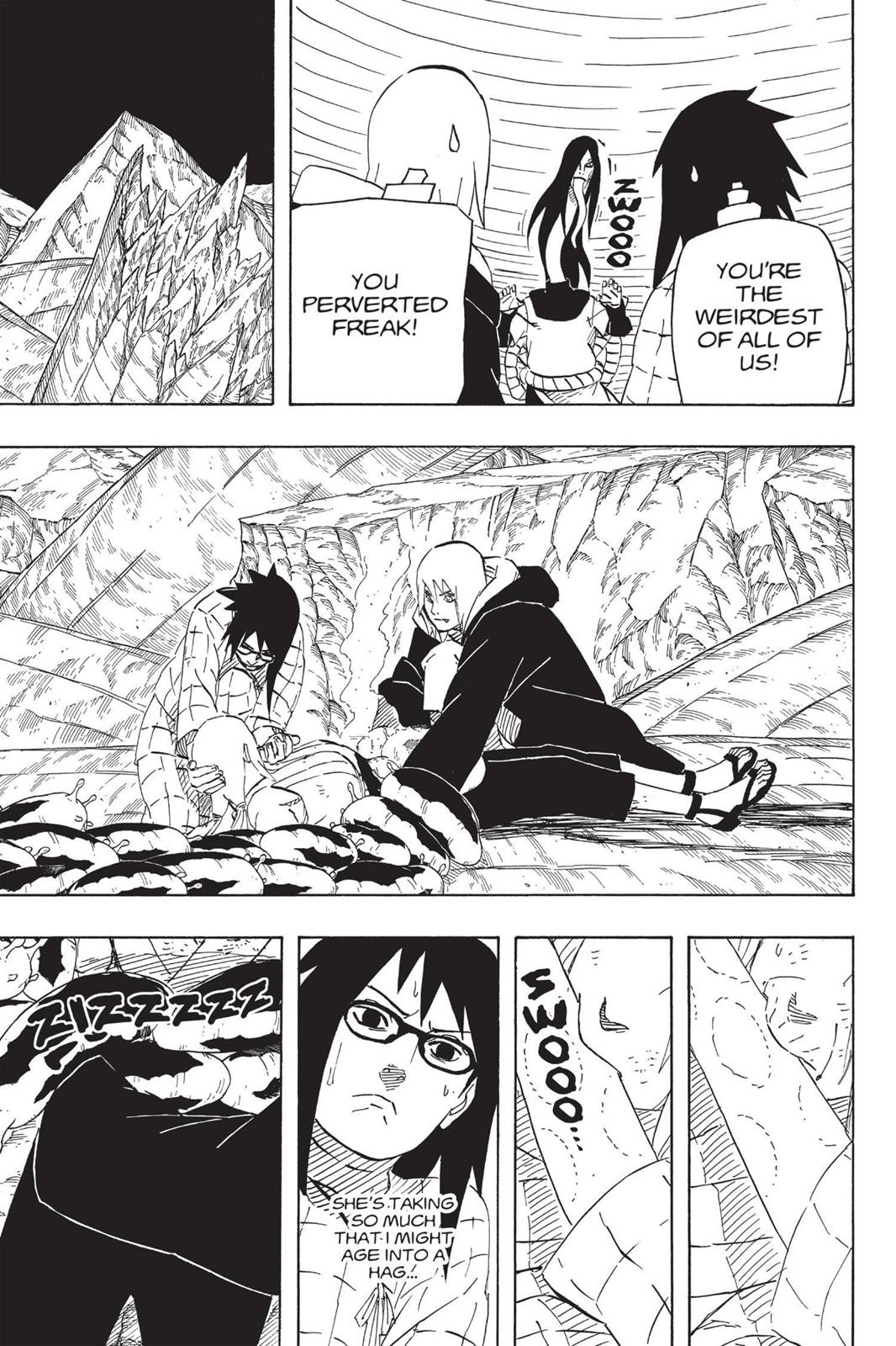 Read Naruto ENGLISH Manga Online