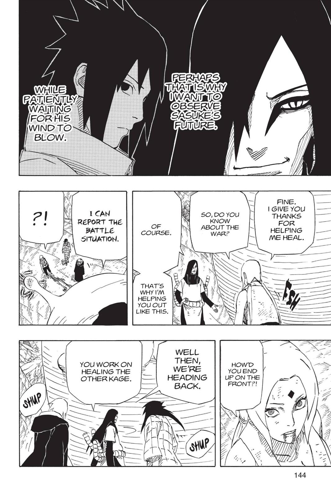 Read Naruto ENGLISH Manga Online