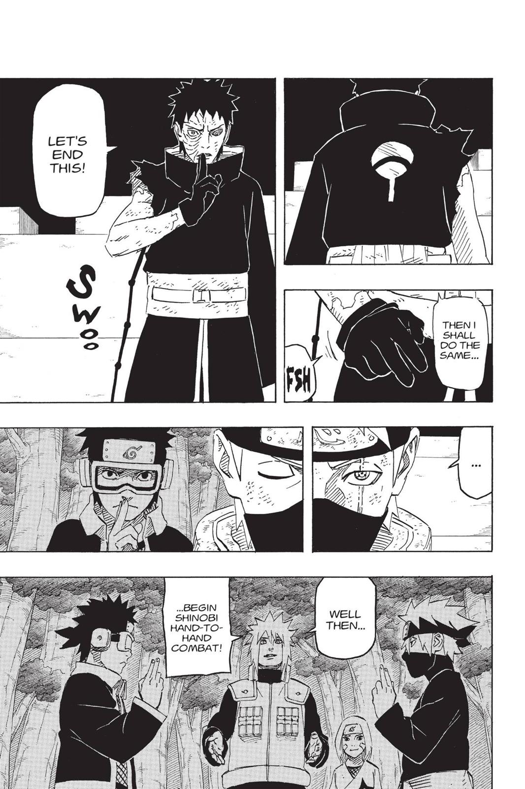 Read Naruto ENGLISH Manga Online