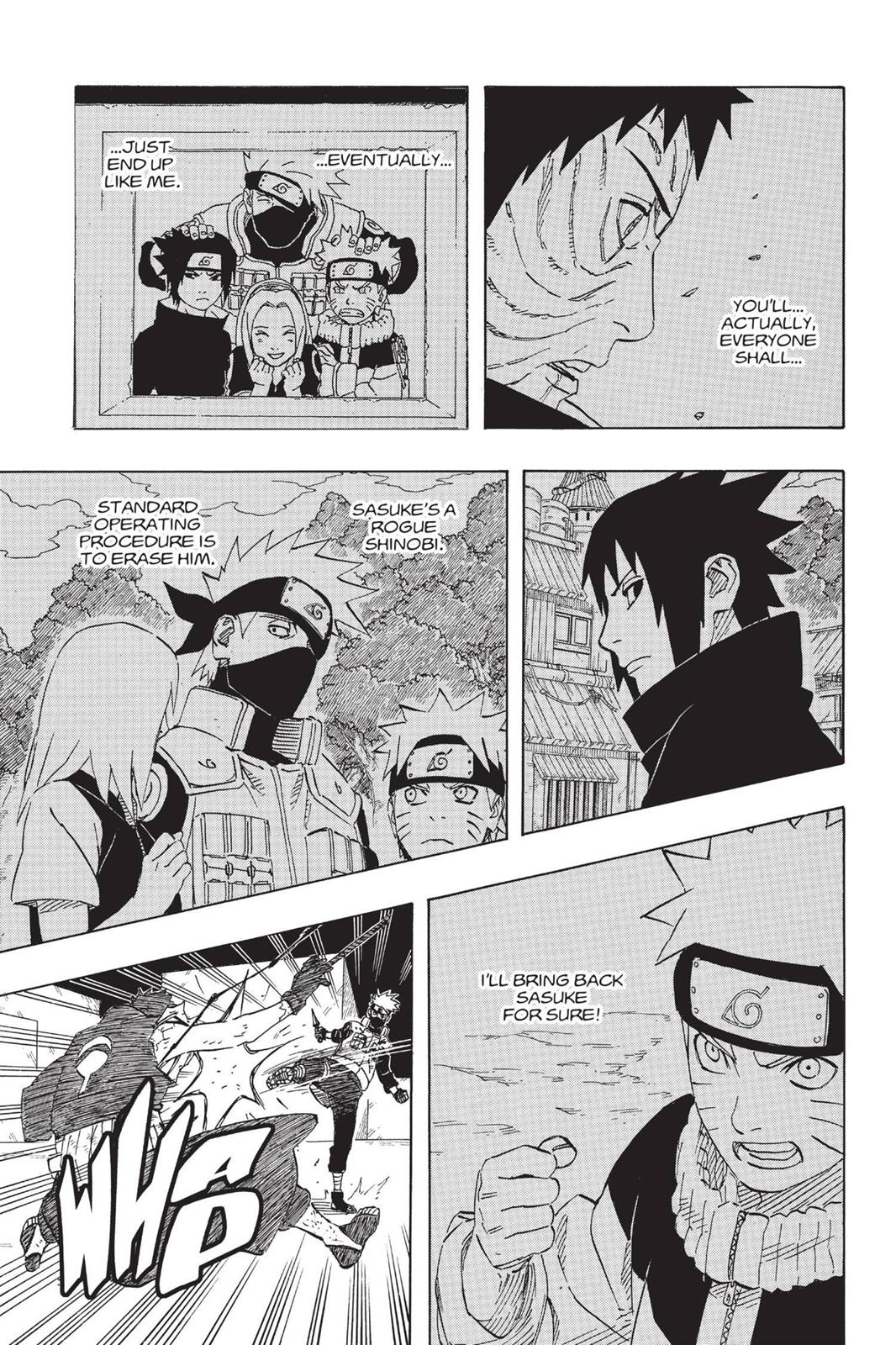 Read Naruto ENGLISH Manga Online