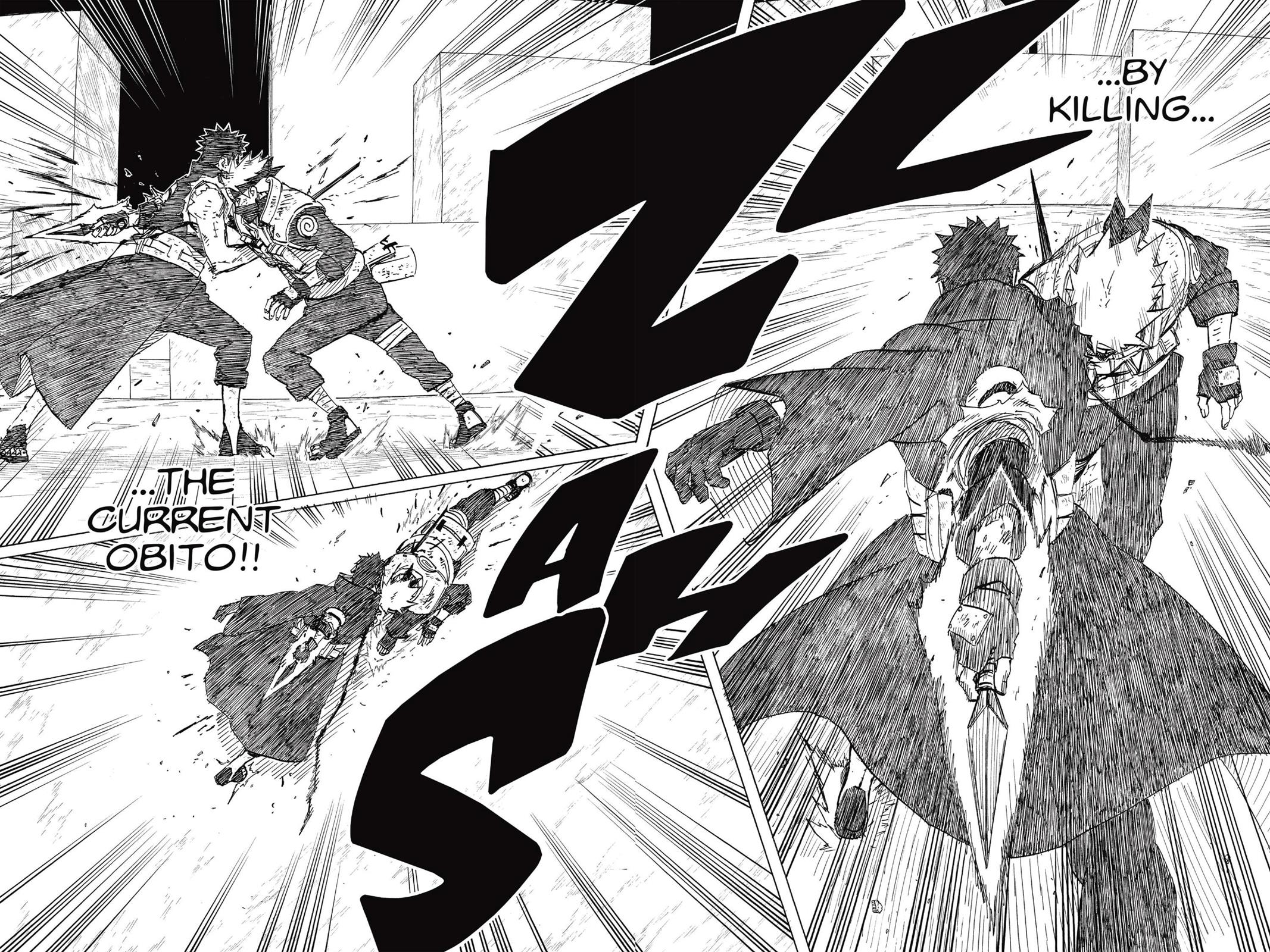 Read Naruto ENGLISH Manga Online