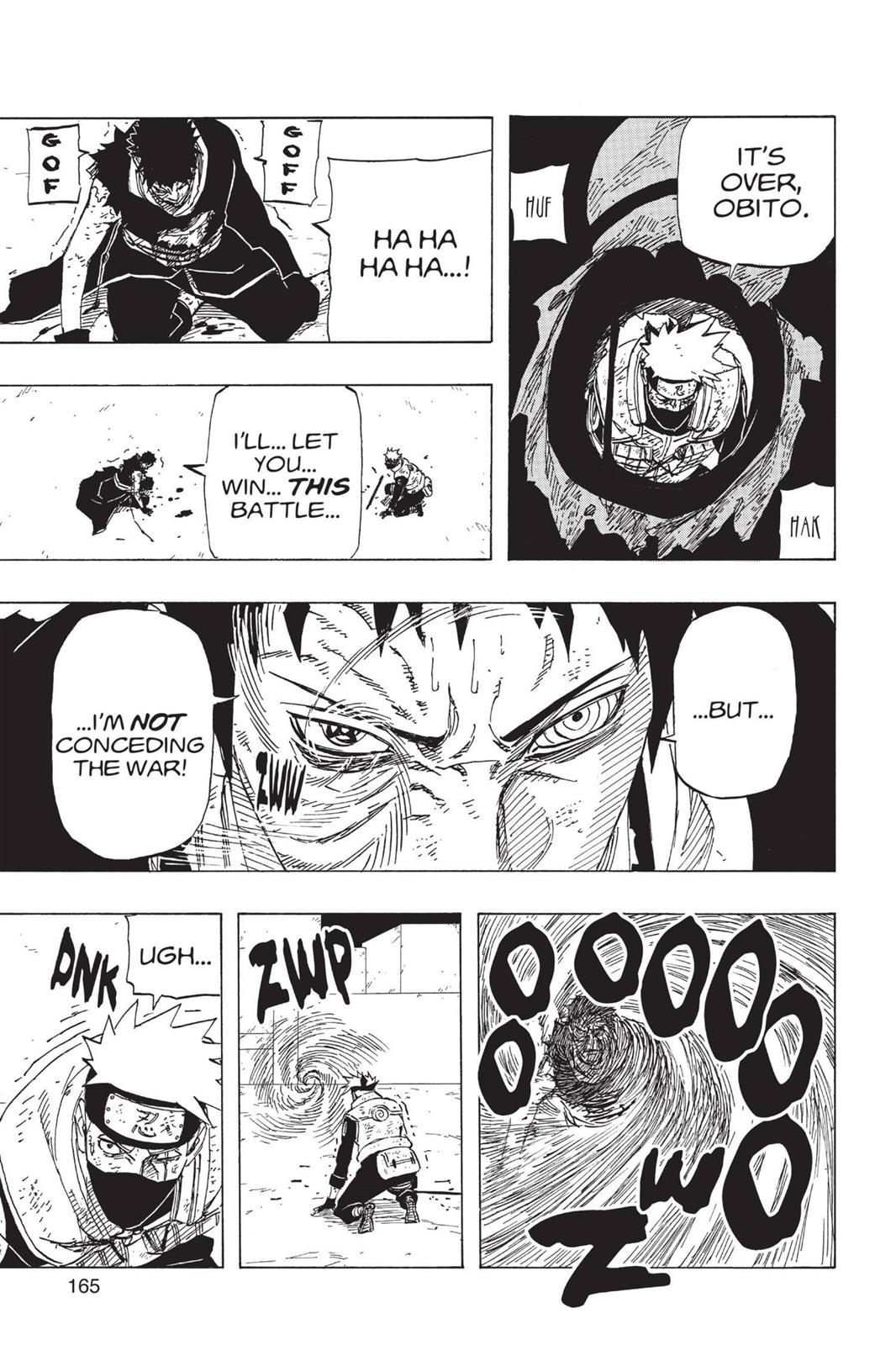 Read Naruto ENGLISH Manga Online