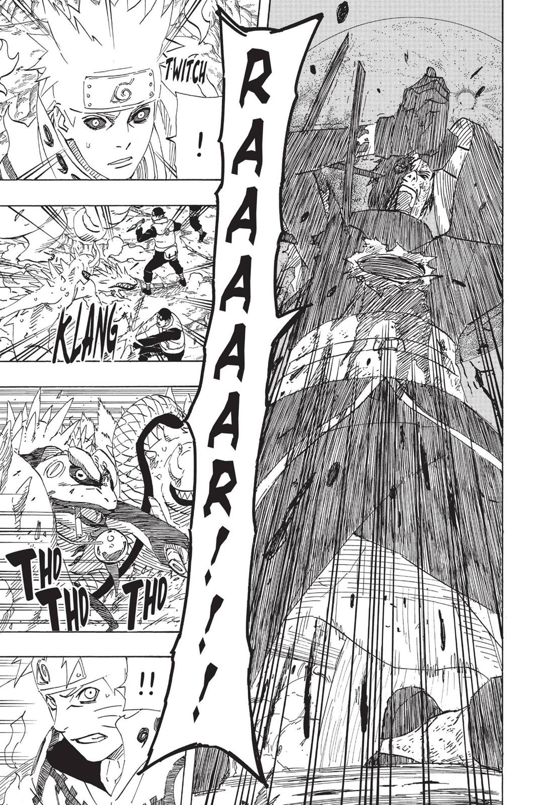 Read Naruto ENGLISH Manga Online