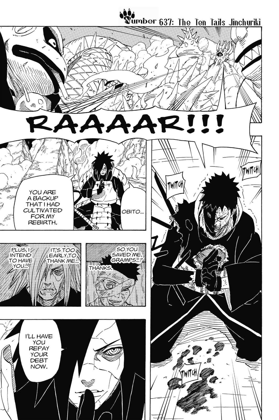Read Naruto ENGLISH Manga Online
