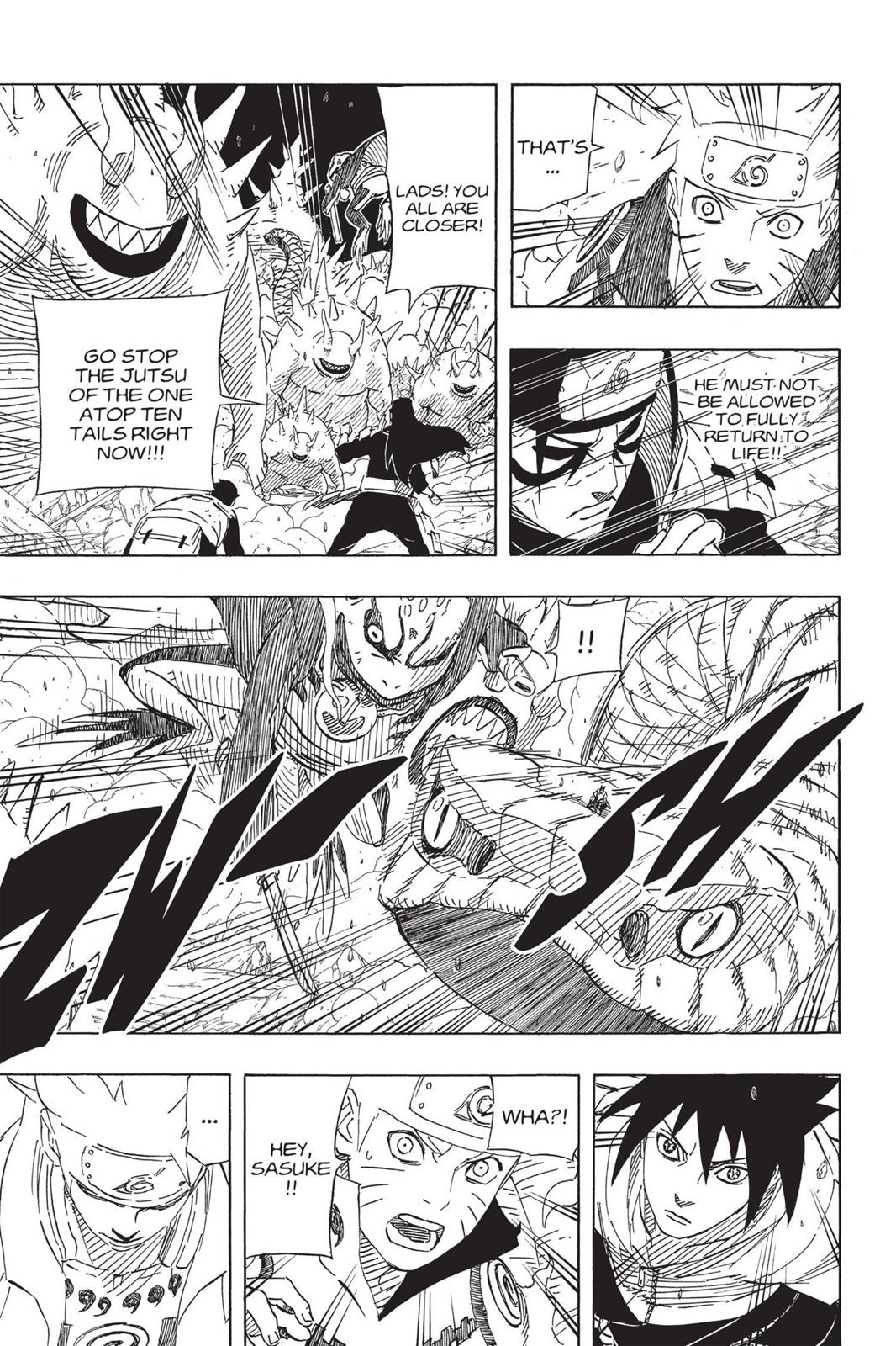Read Naruto ENGLISH Manga Online