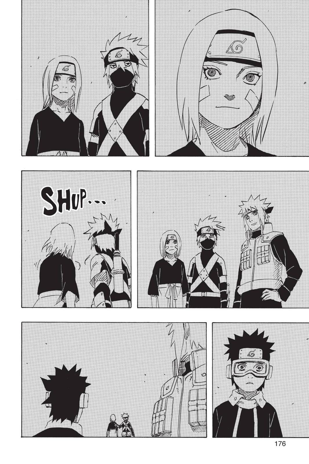 Read Naruto ENGLISH Manga Online