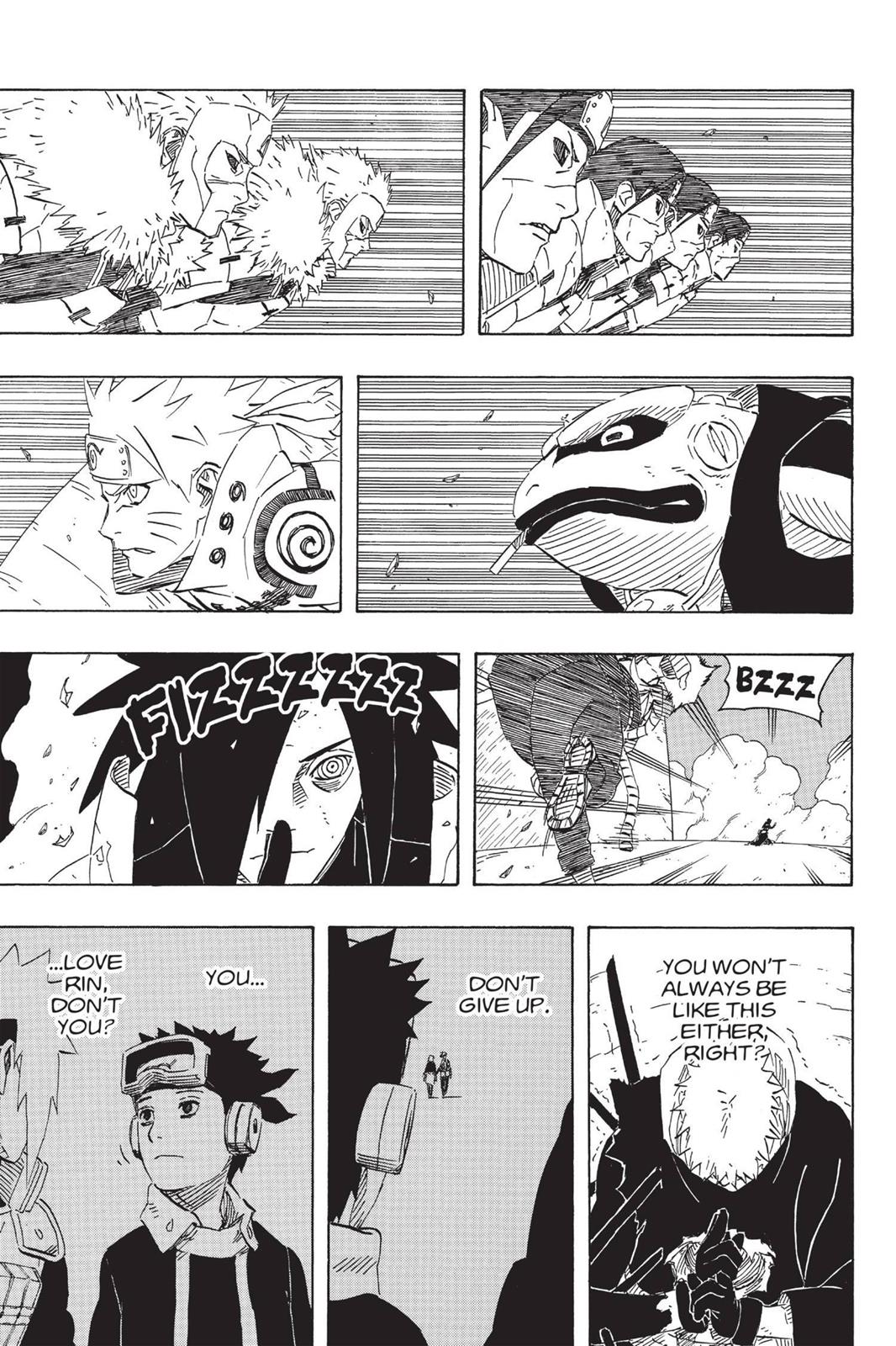 Read Naruto ENGLISH Manga Online