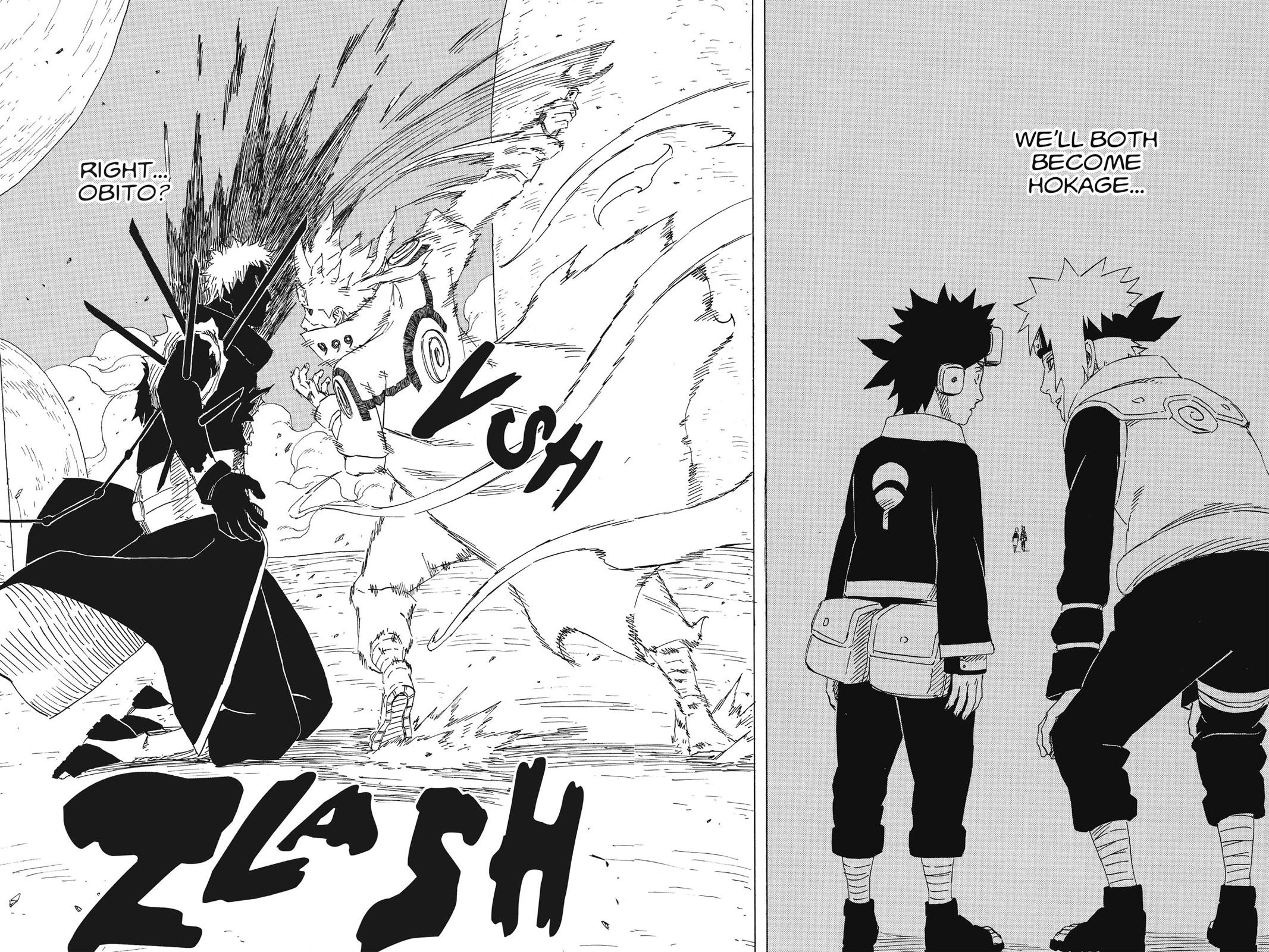 Read Naruto ENGLISH Manga Online
