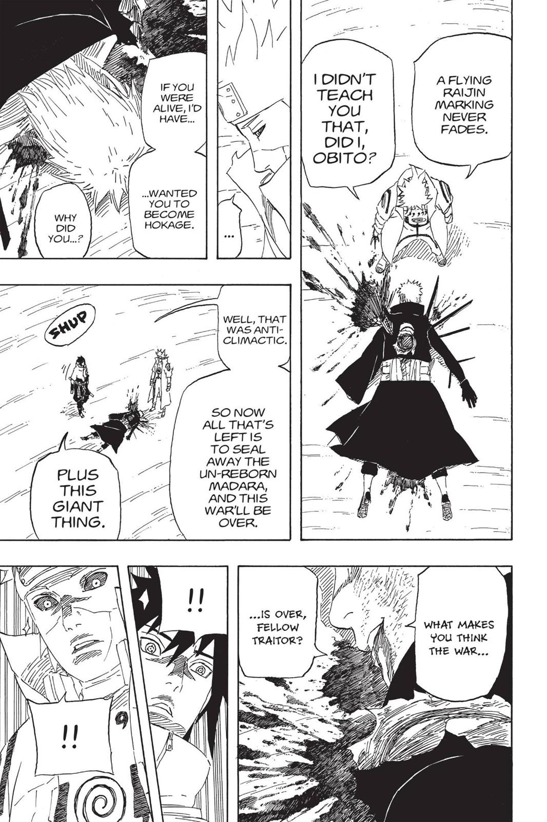 Read Naruto ENGLISH Manga Online