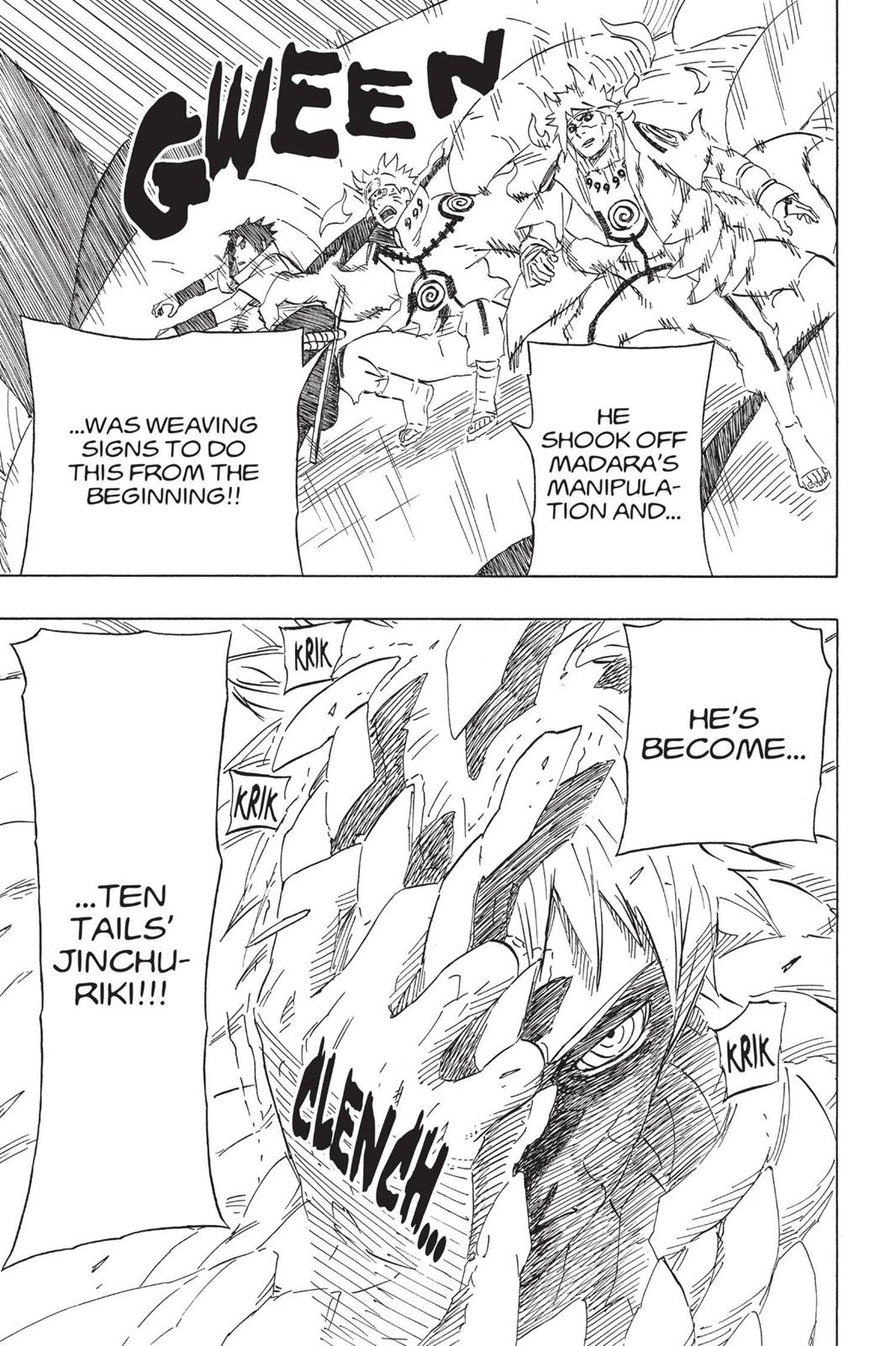 Read Naruto ENGLISH Manga Online