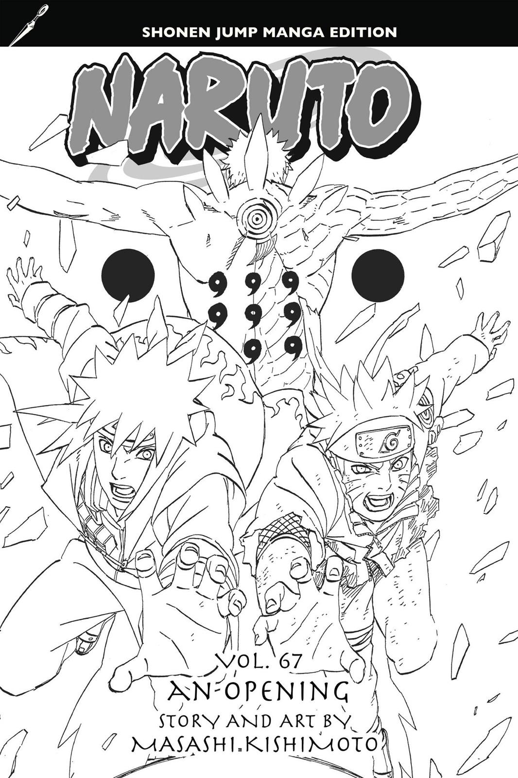 Read Naruto ENGLISH Manga Online