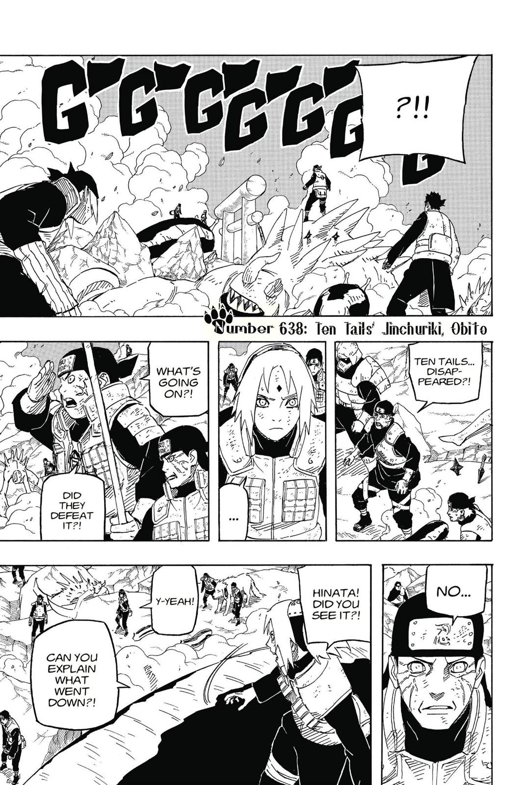 Read Naruto ENGLISH Manga Online