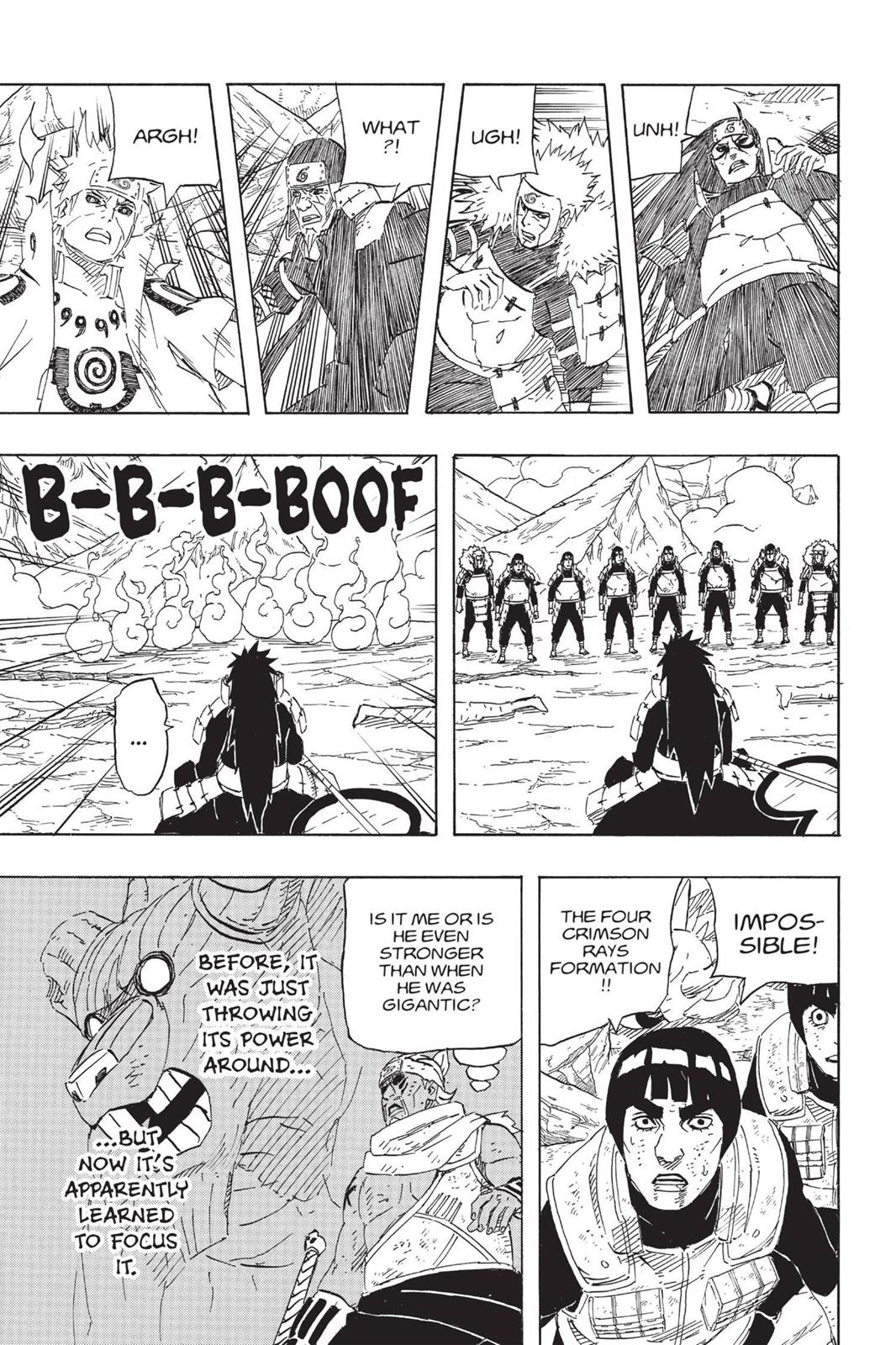 Read Naruto ENGLISH Manga Online