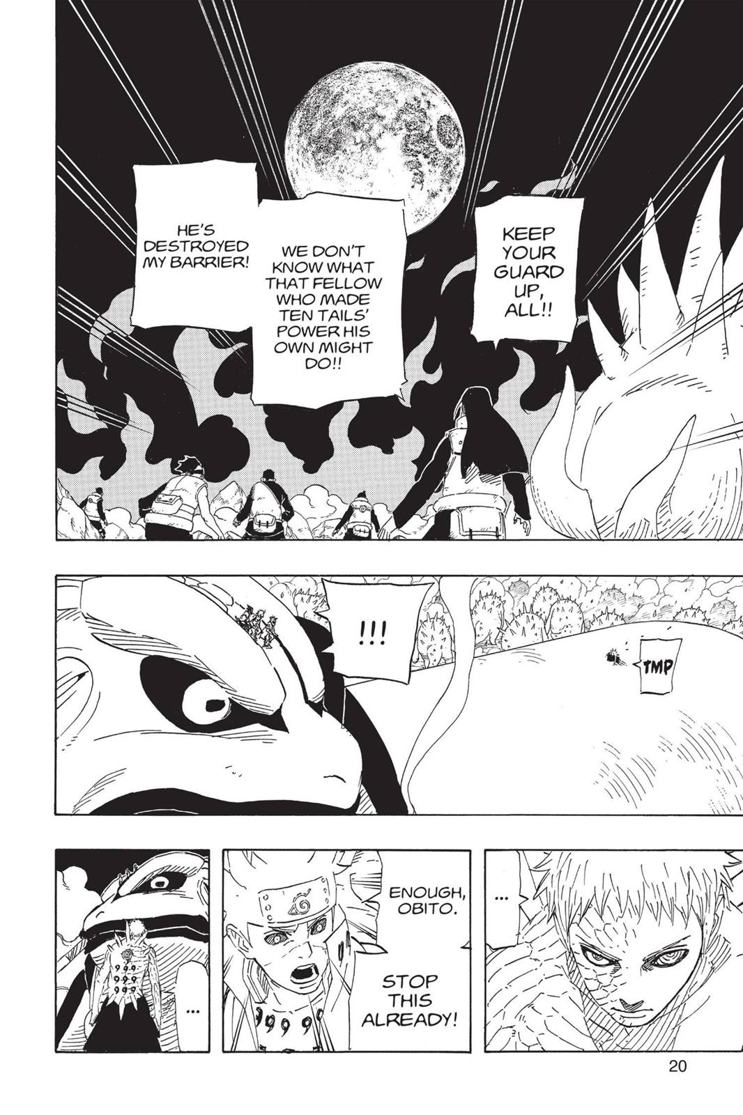 Read Naruto ENGLISH Manga Online