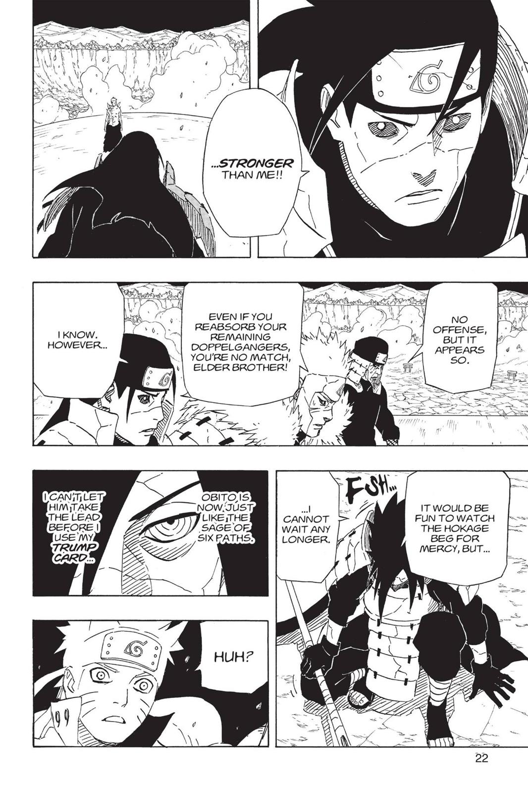 Read Naruto ENGLISH Manga Online