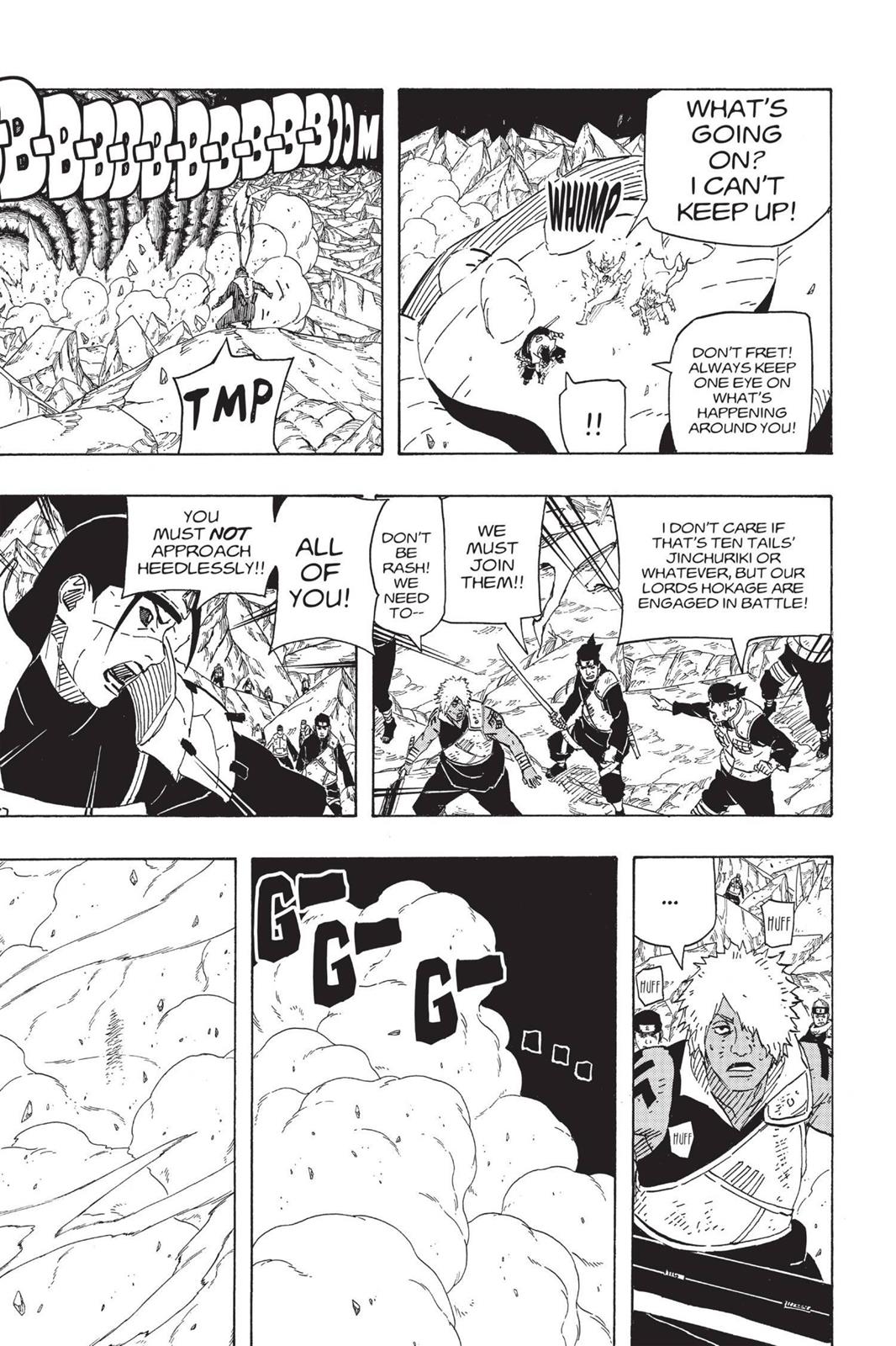 Read Naruto ENGLISH Manga Online