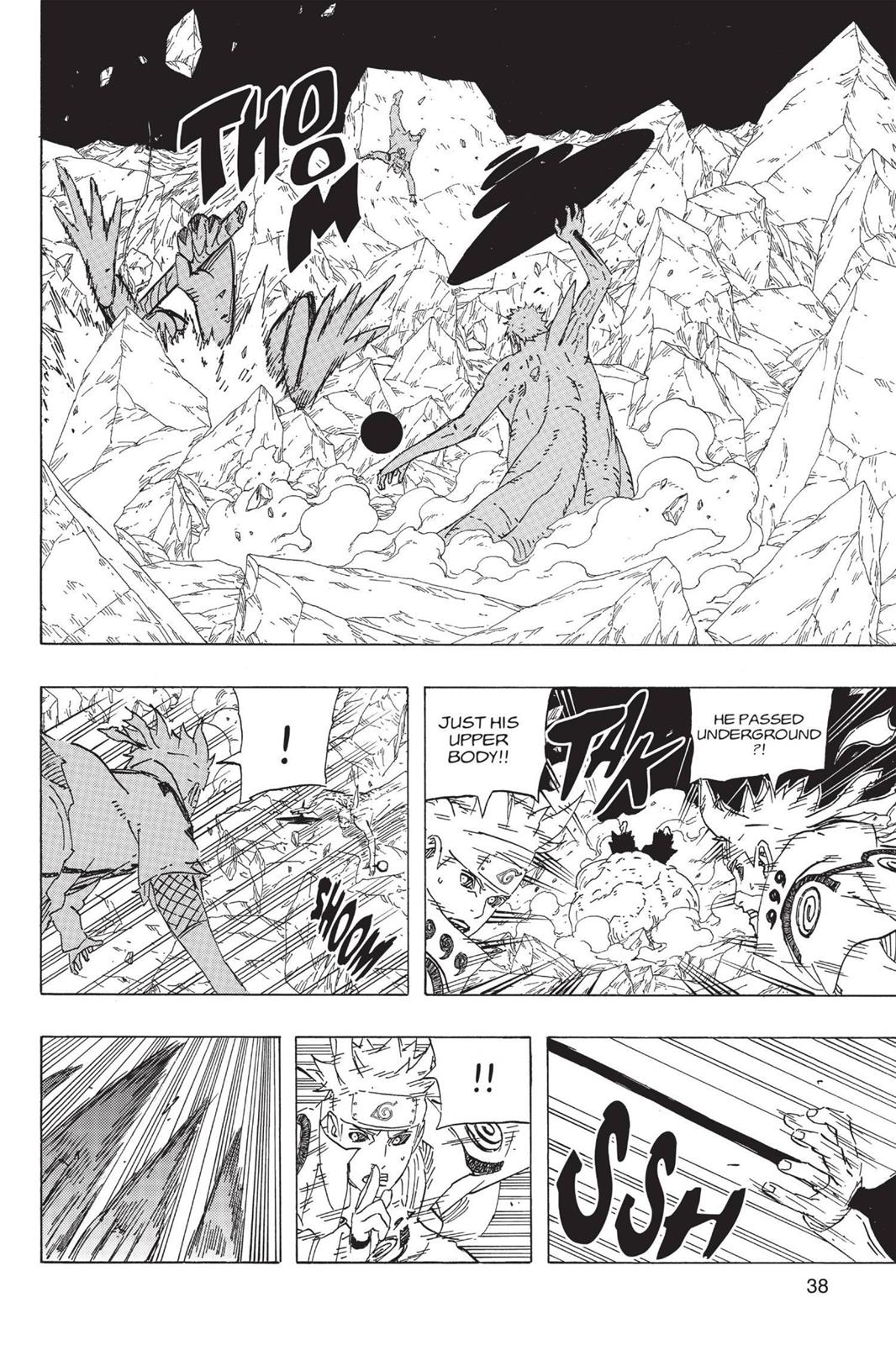 Read Naruto ENGLISH Manga Online