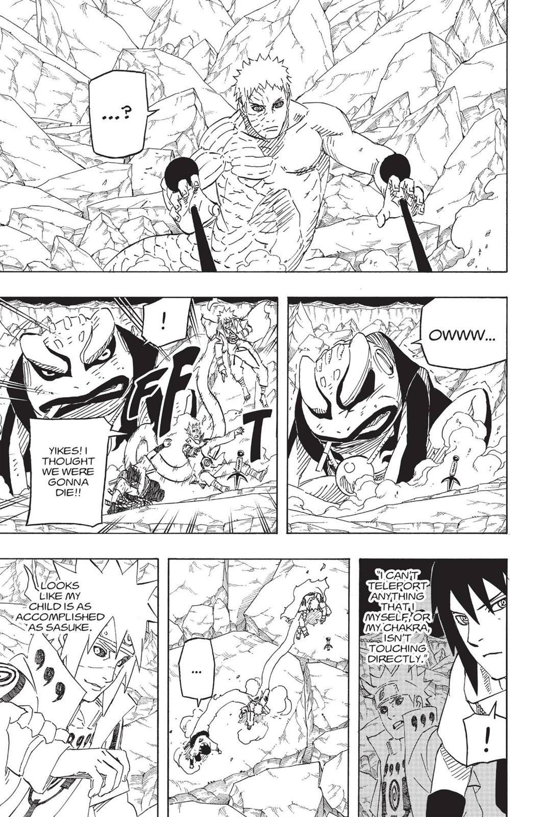 Read Naruto ENGLISH Manga Online