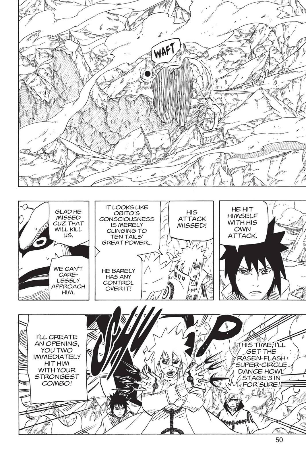 Read Naruto ENGLISH Manga Online