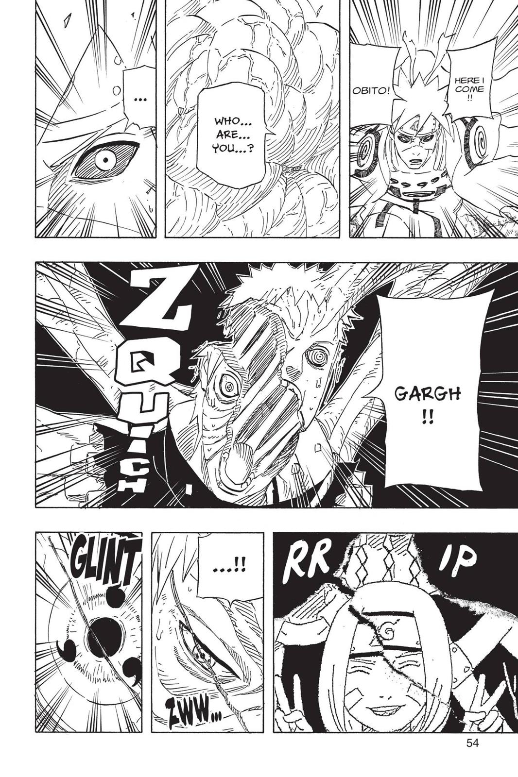 Read Naruto ENGLISH Manga Online