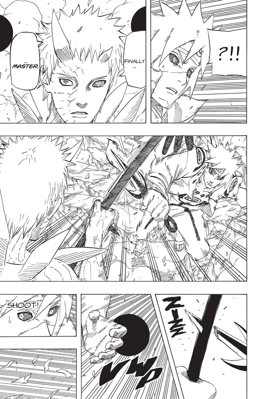 Read Naruto ENGLISH Manga Online