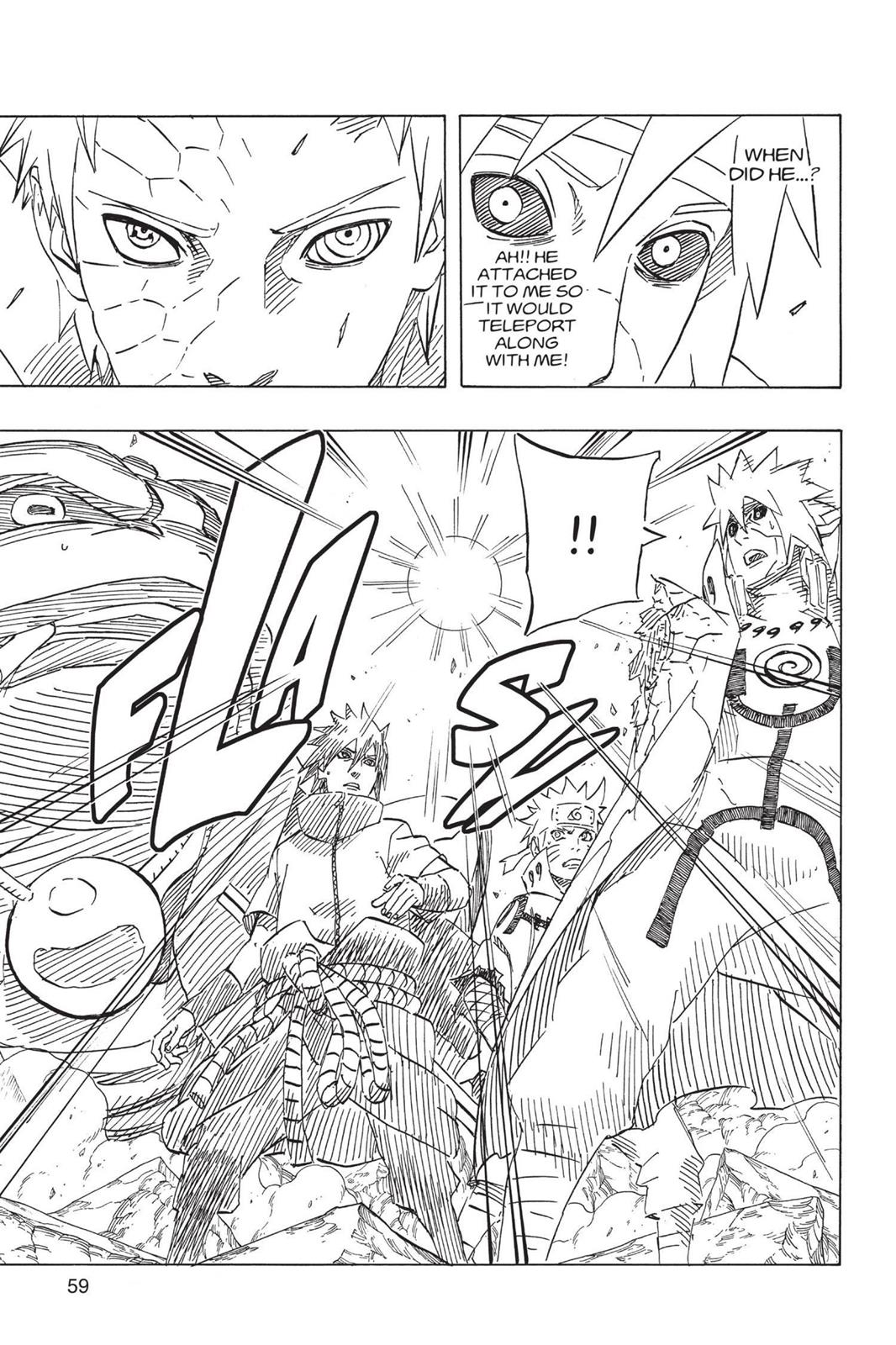 Read Naruto ENGLISH Manga Online