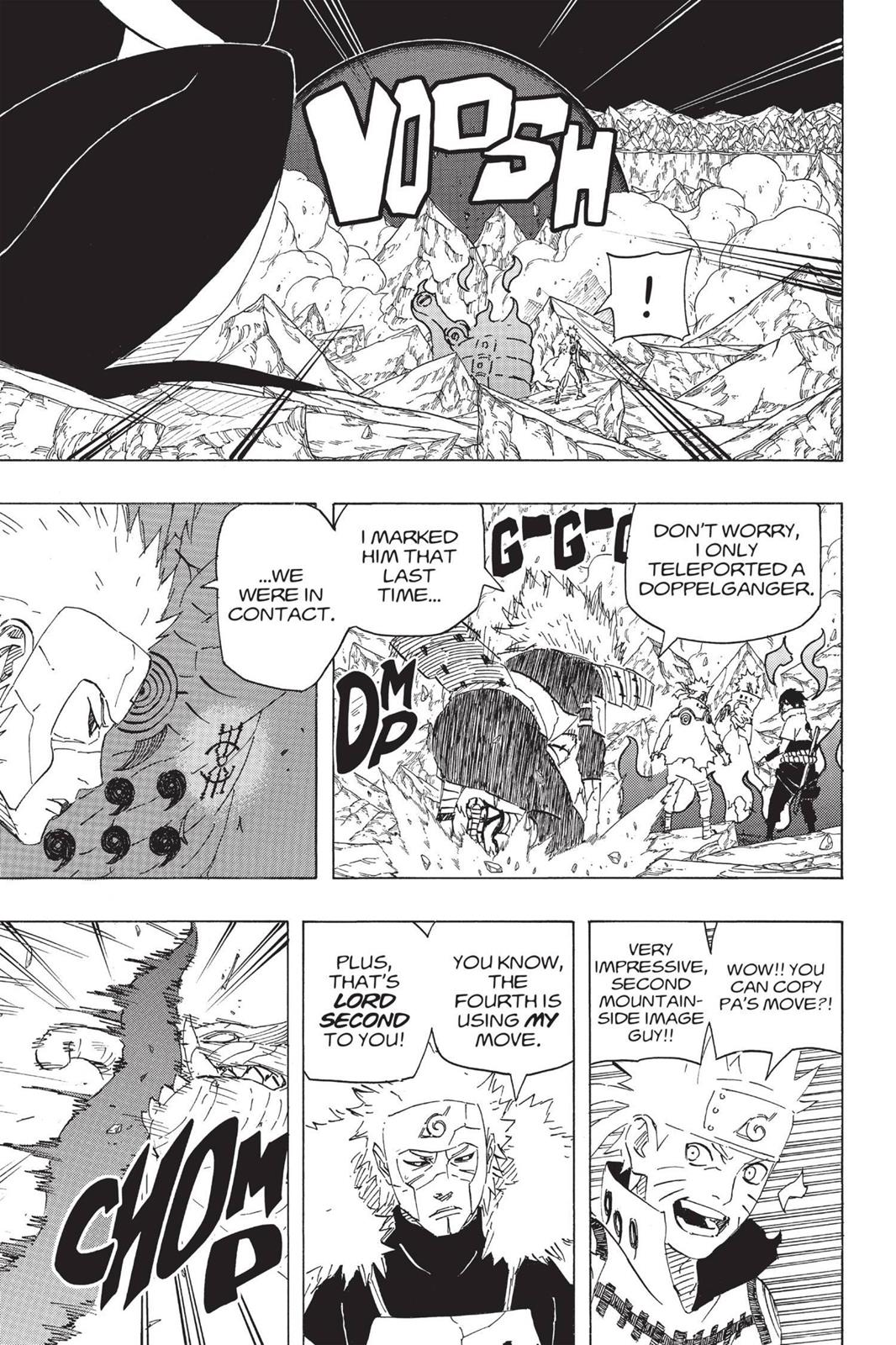 Read Naruto ENGLISH Manga Online