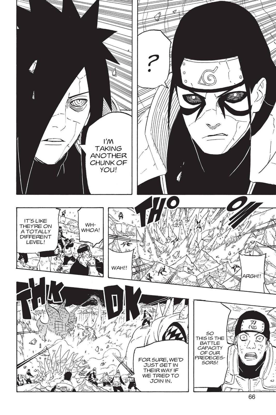 Read Naruto ENGLISH Manga Online