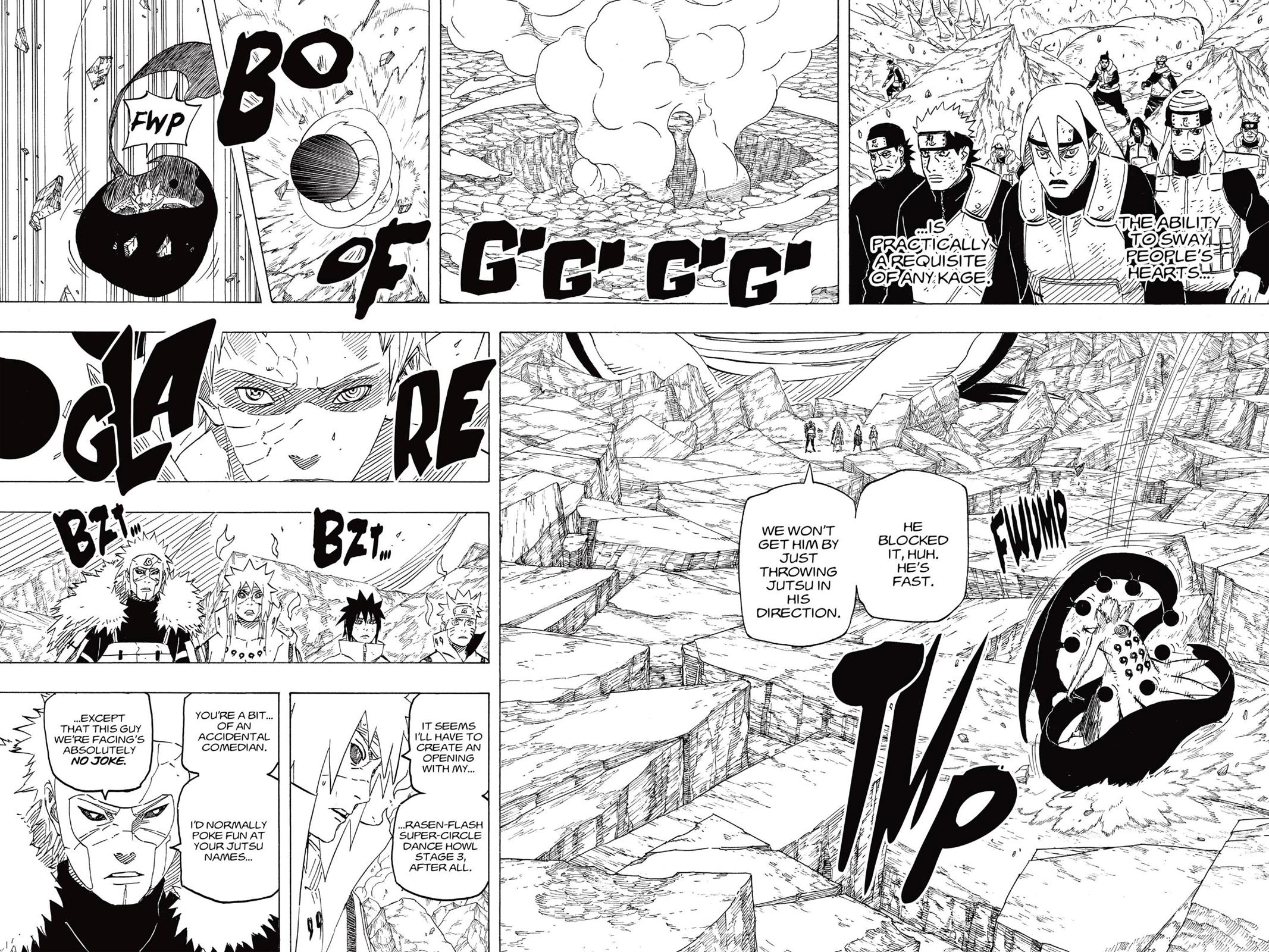 Read Naruto ENGLISH Manga Online