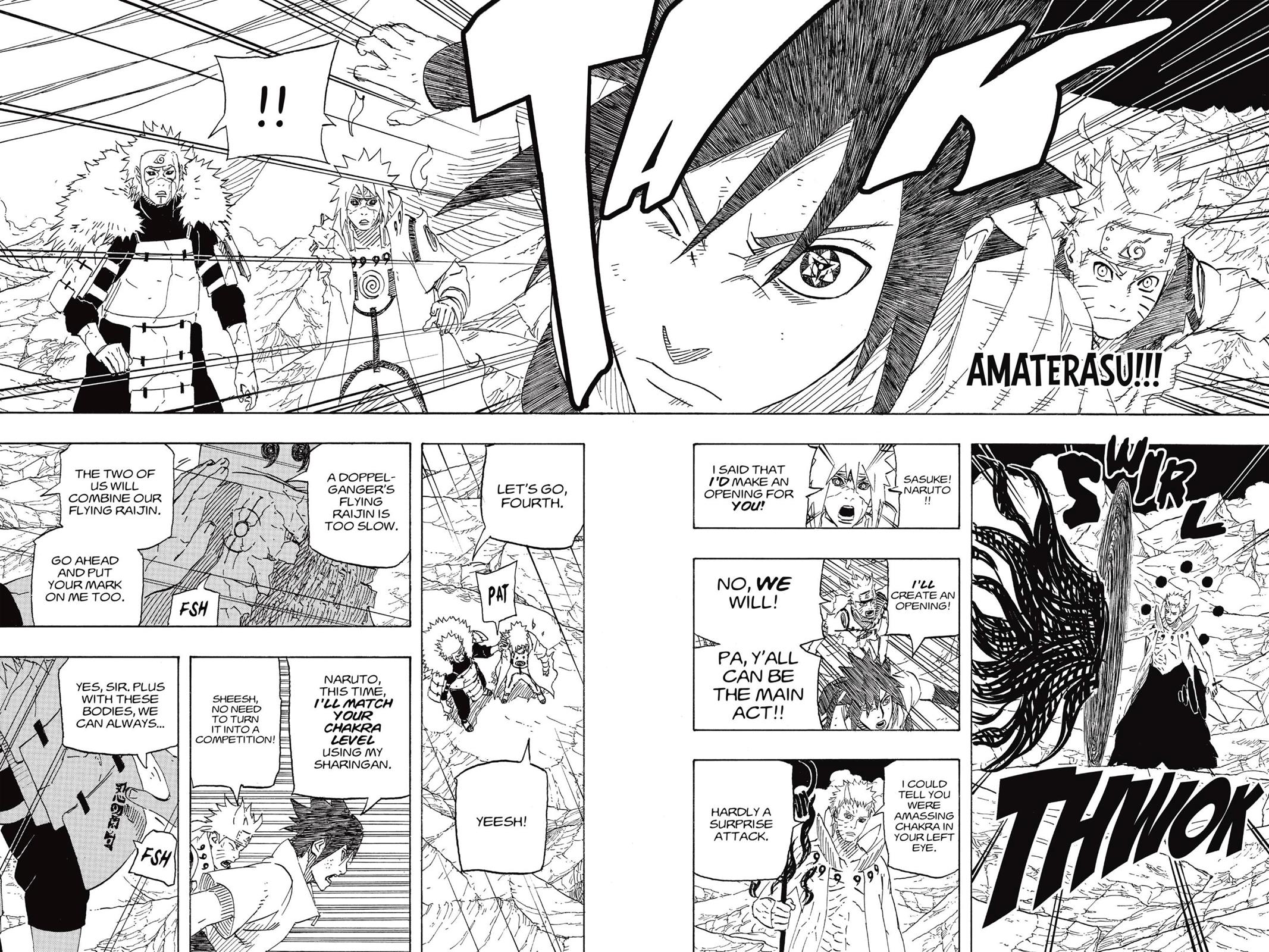 Read Naruto ENGLISH Manga Online