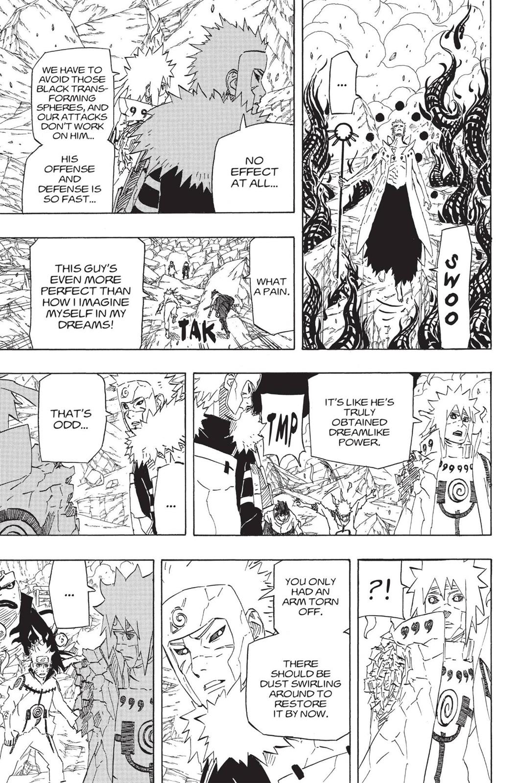 Read Naruto ENGLISH Manga Online