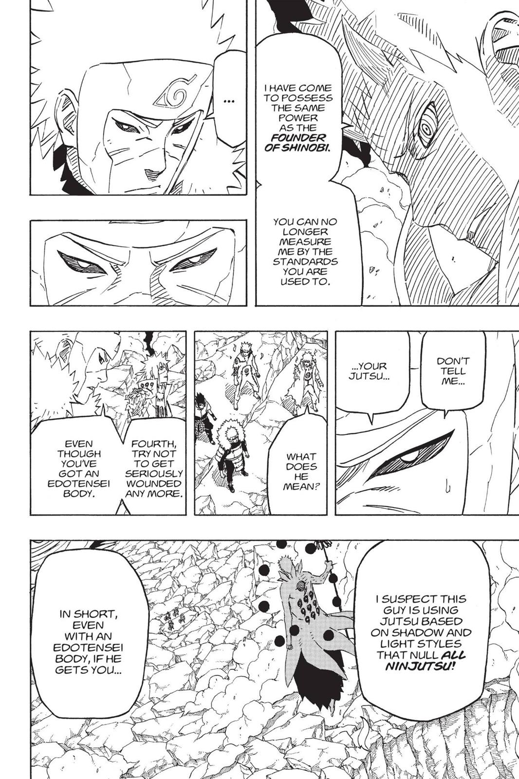 Read Naruto ENGLISH Manga Online