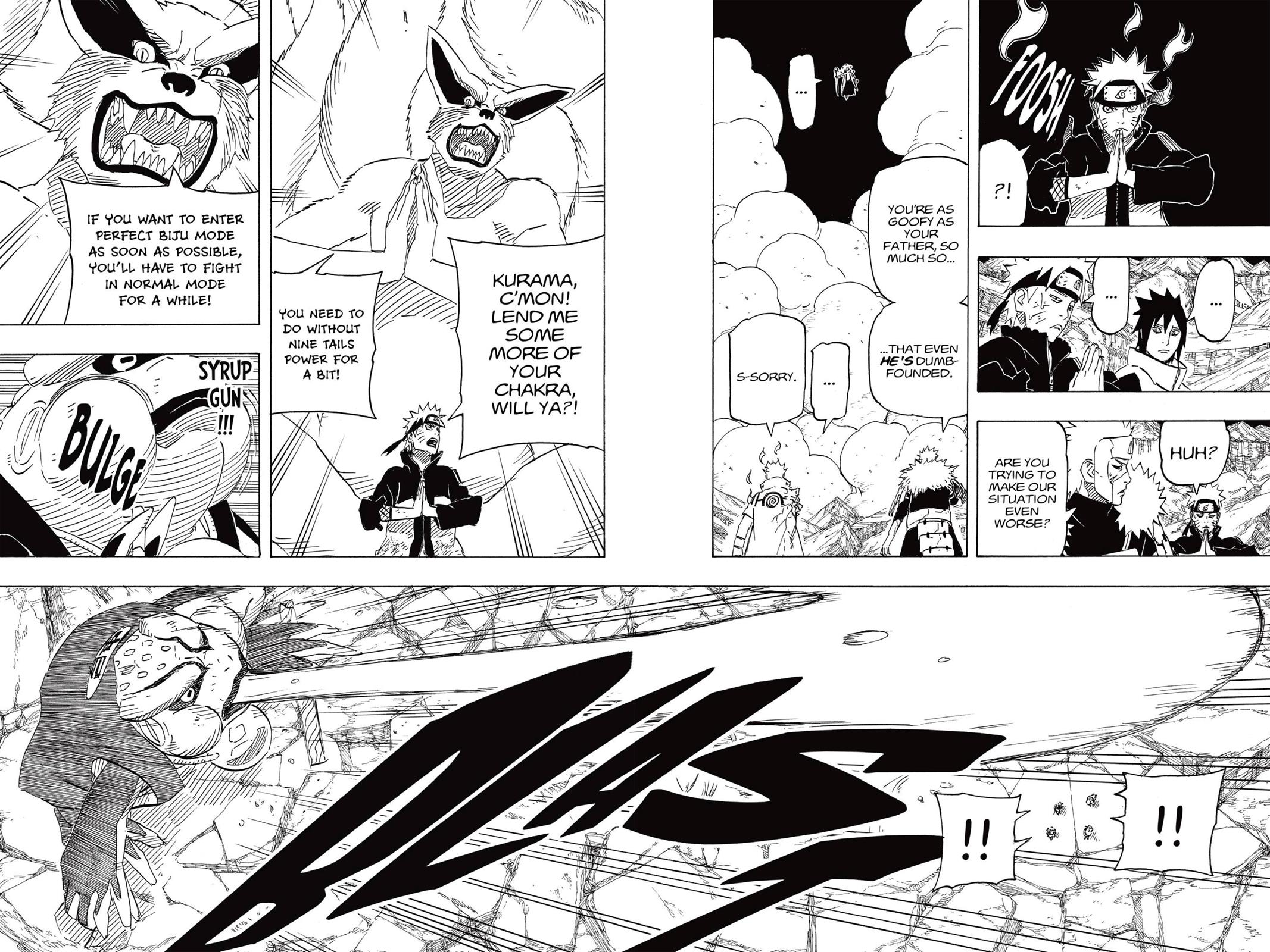 Read Naruto ENGLISH Manga Online