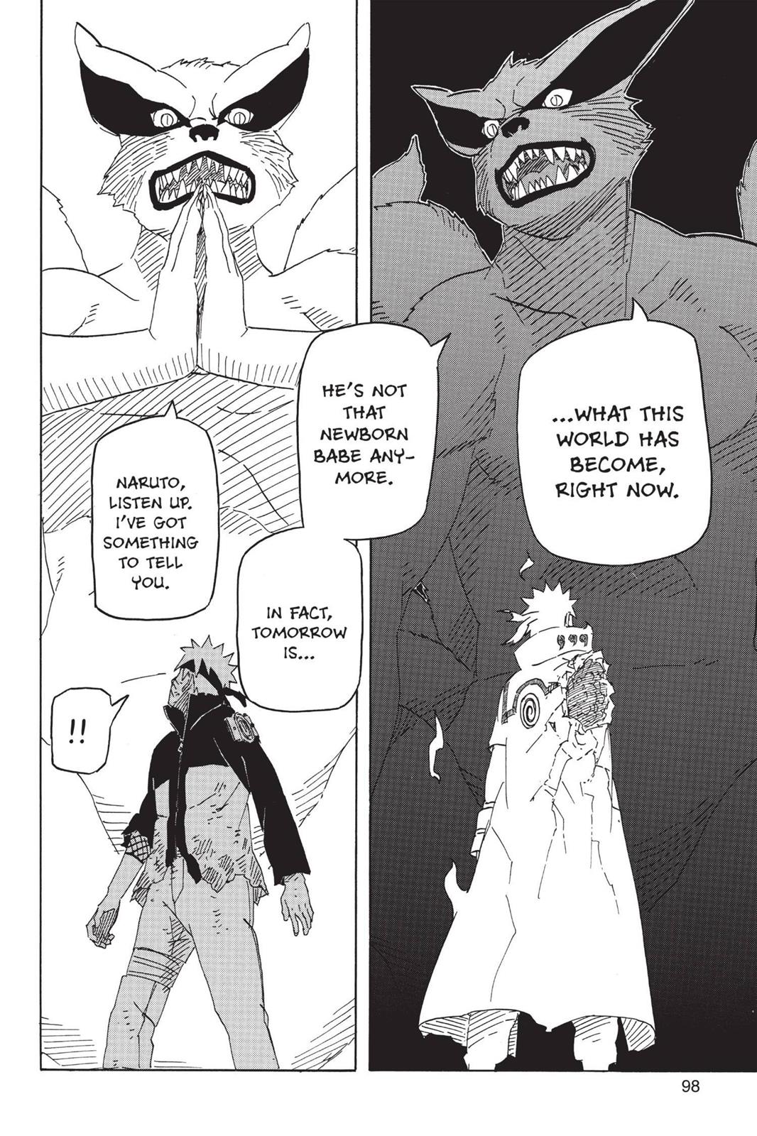 Read Naruto ENGLISH Manga Online