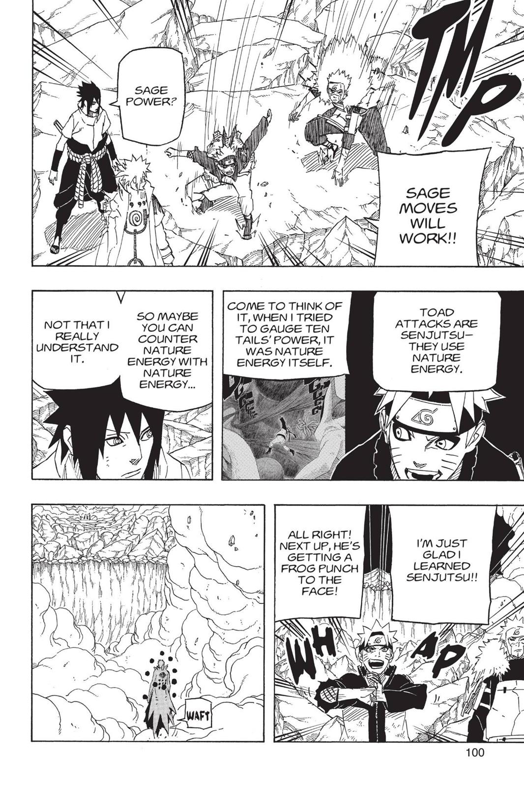Read Naruto ENGLISH Manga Online