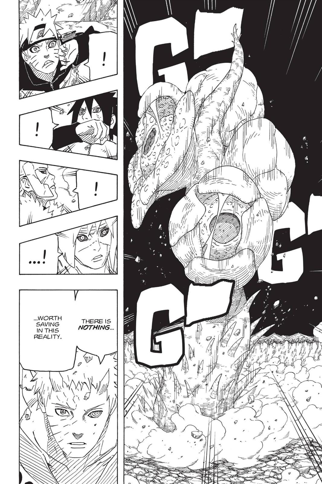 Read Naruto ENGLISH Manga Online