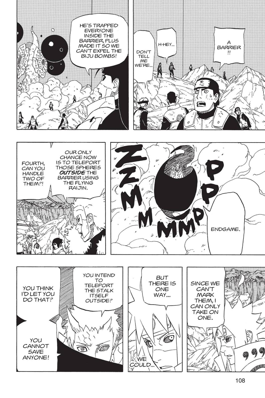 Read Naruto ENGLISH Manga Online