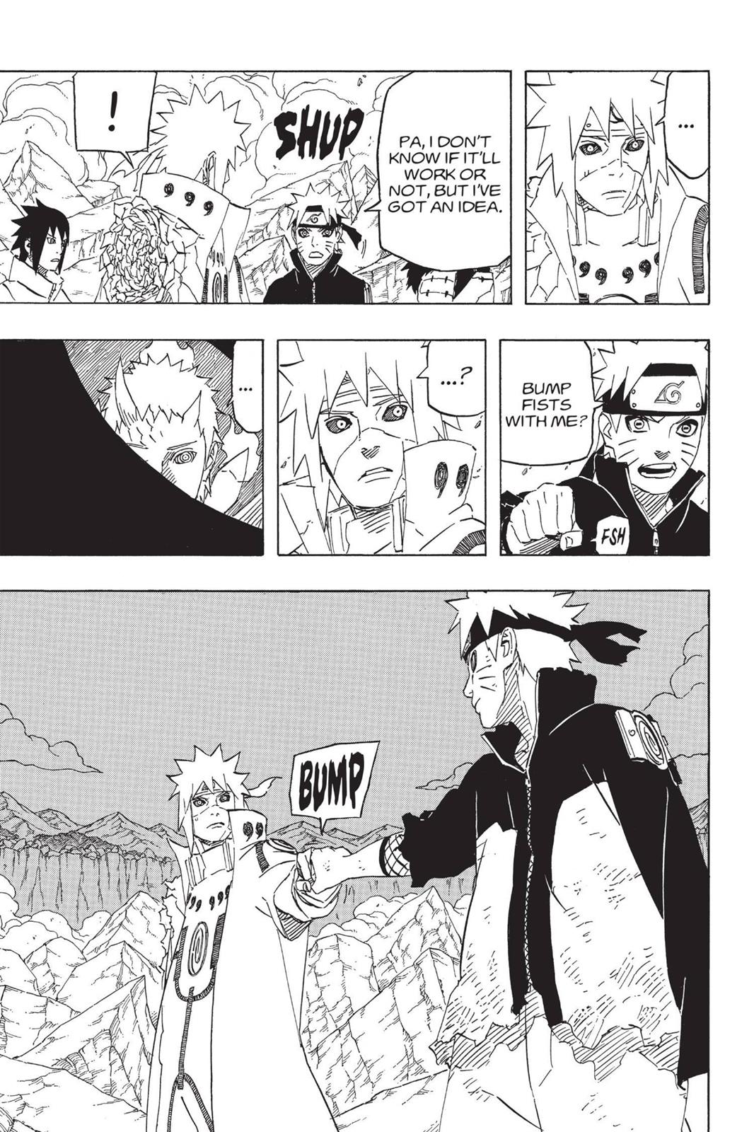 Read Naruto ENGLISH Manga Online