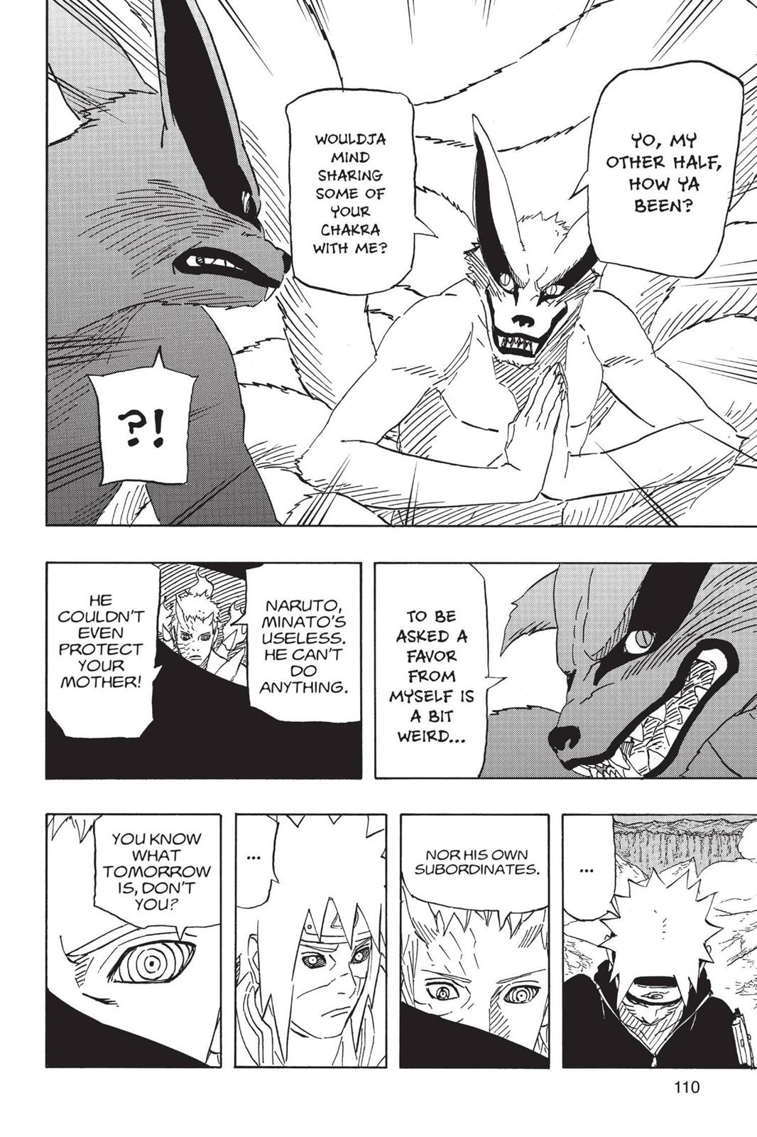 Read Naruto ENGLISH Manga Online