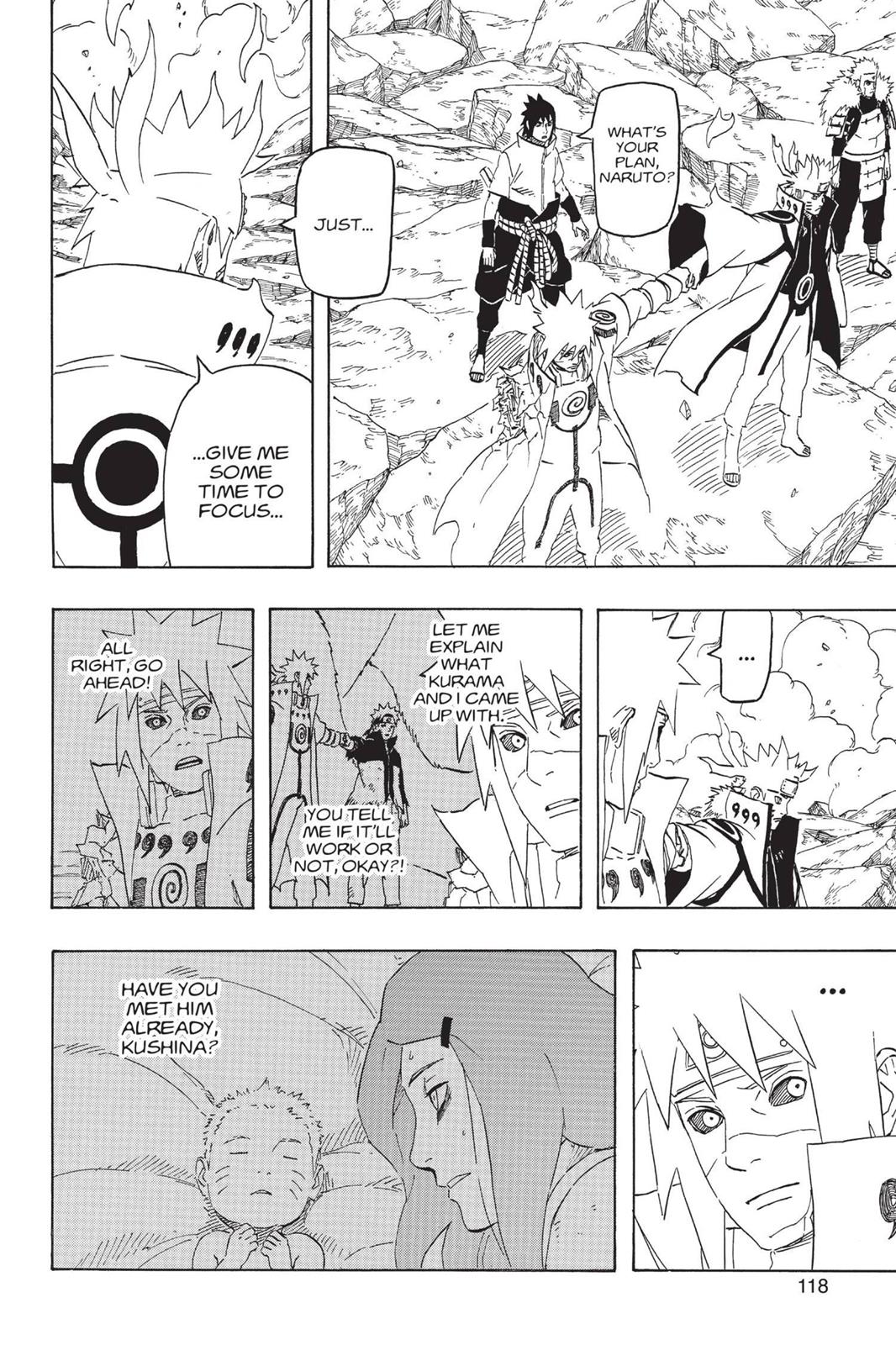 Read Naruto ENGLISH Manga Online
