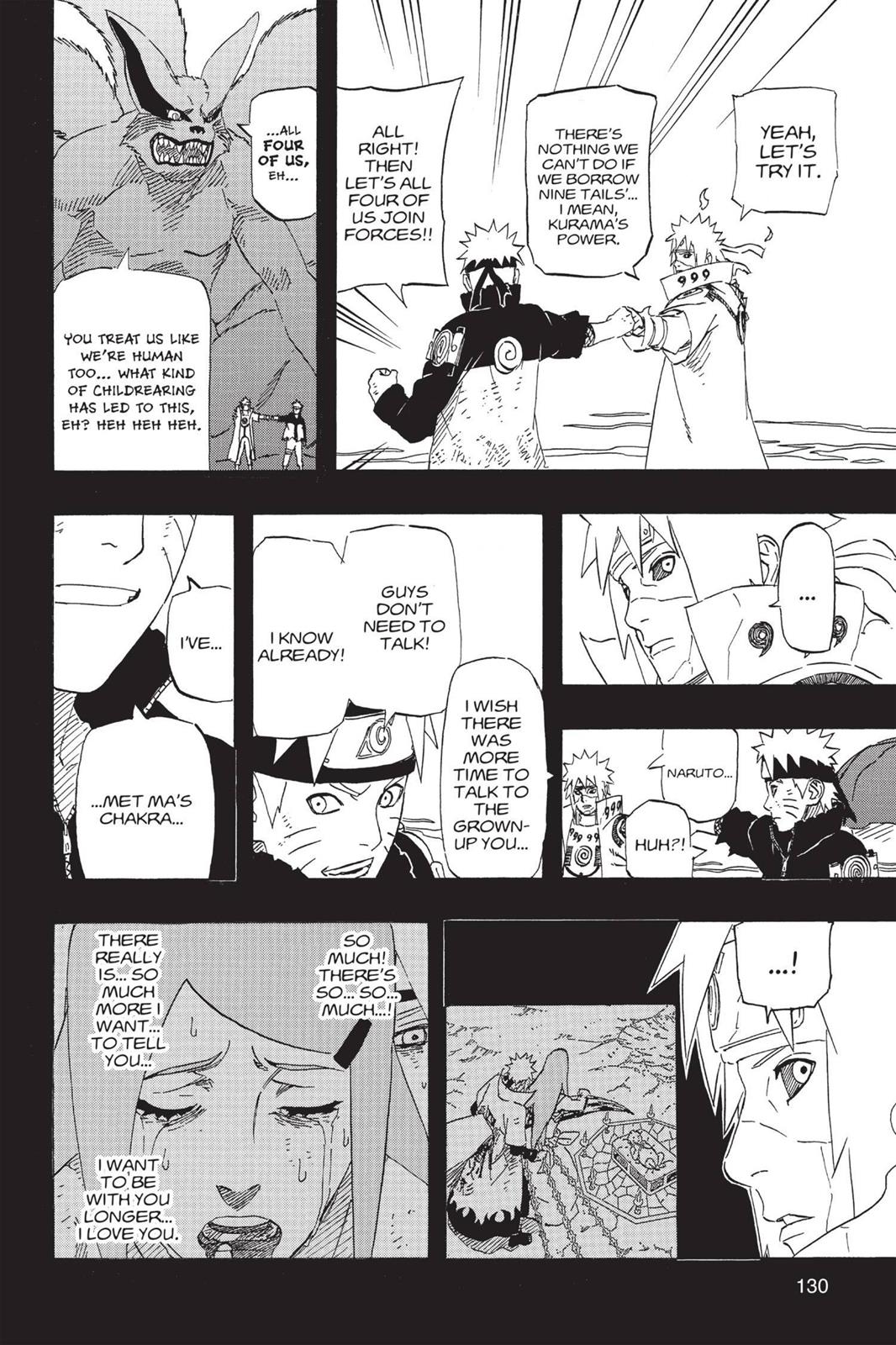 Read Naruto ENGLISH Manga Online