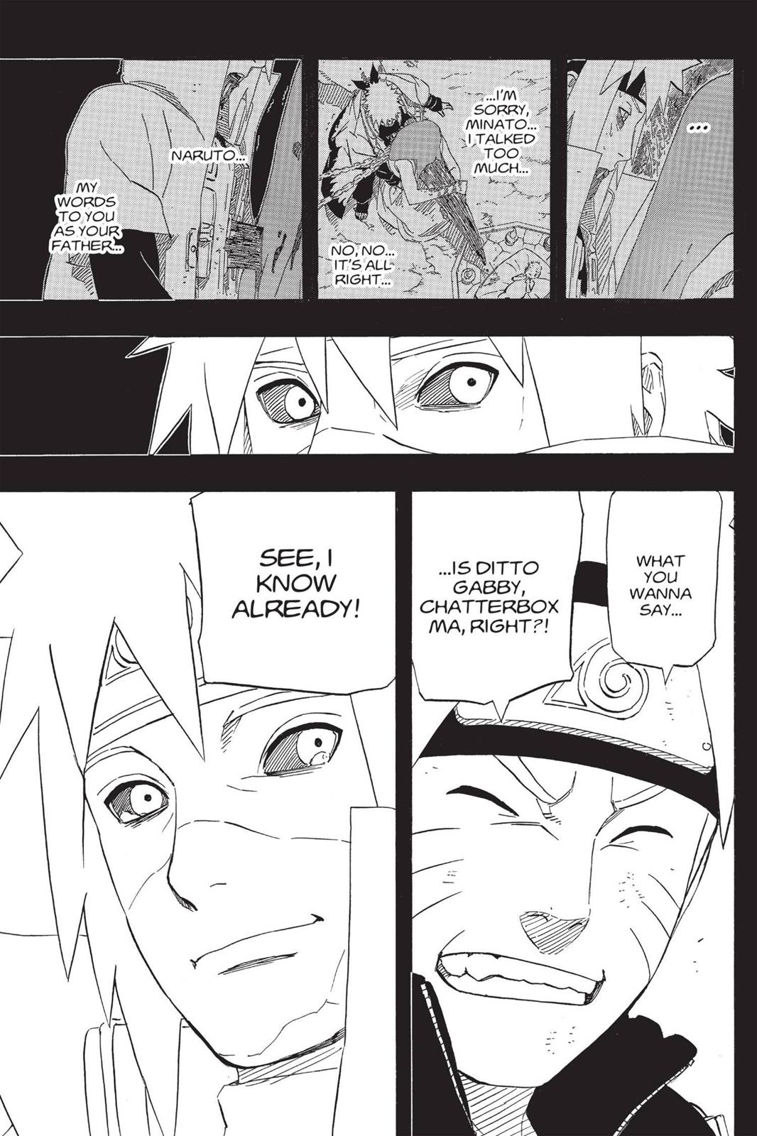 Read Naruto ENGLISH Manga Online