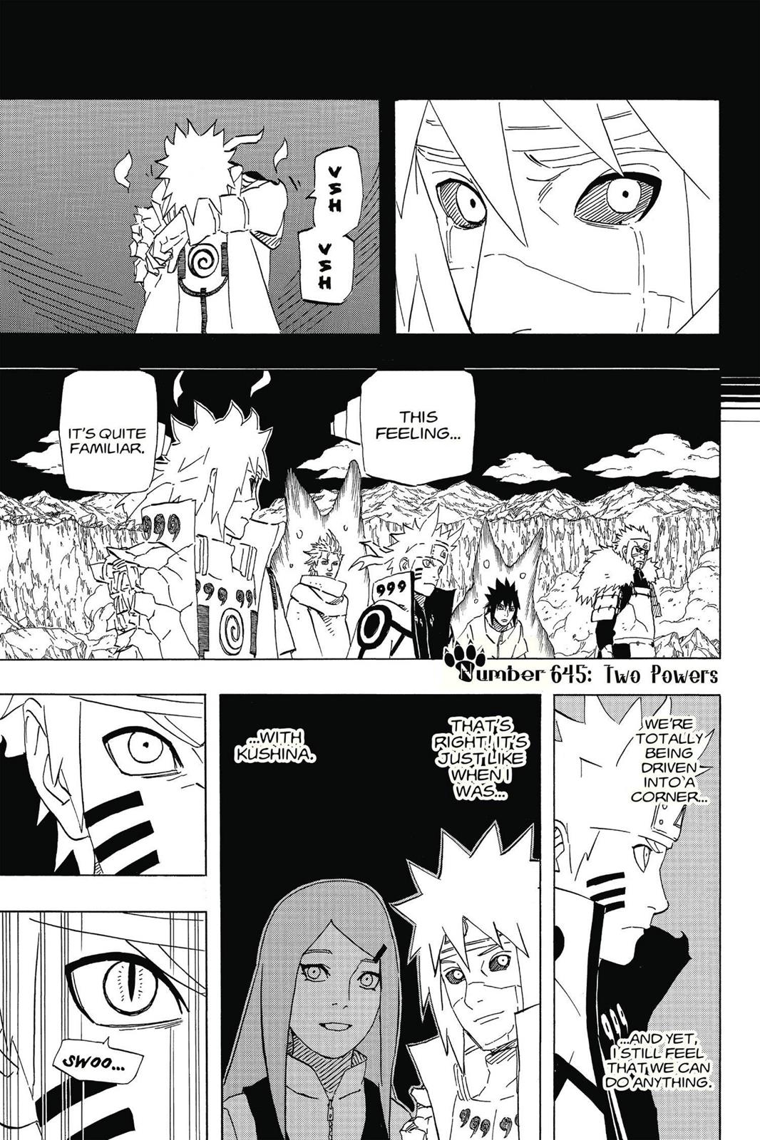 Read Naruto ENGLISH Manga Online