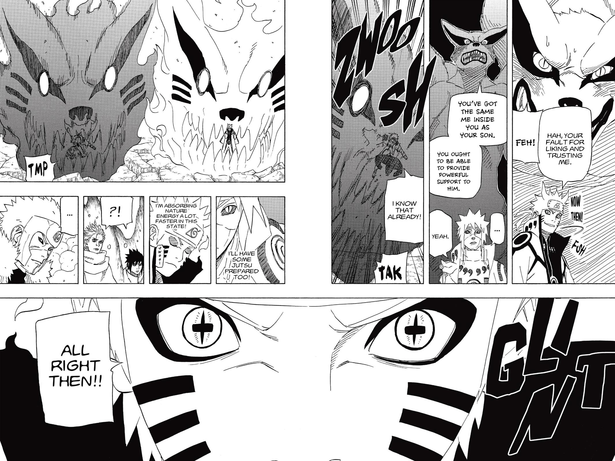 Read Naruto ENGLISH Manga Online