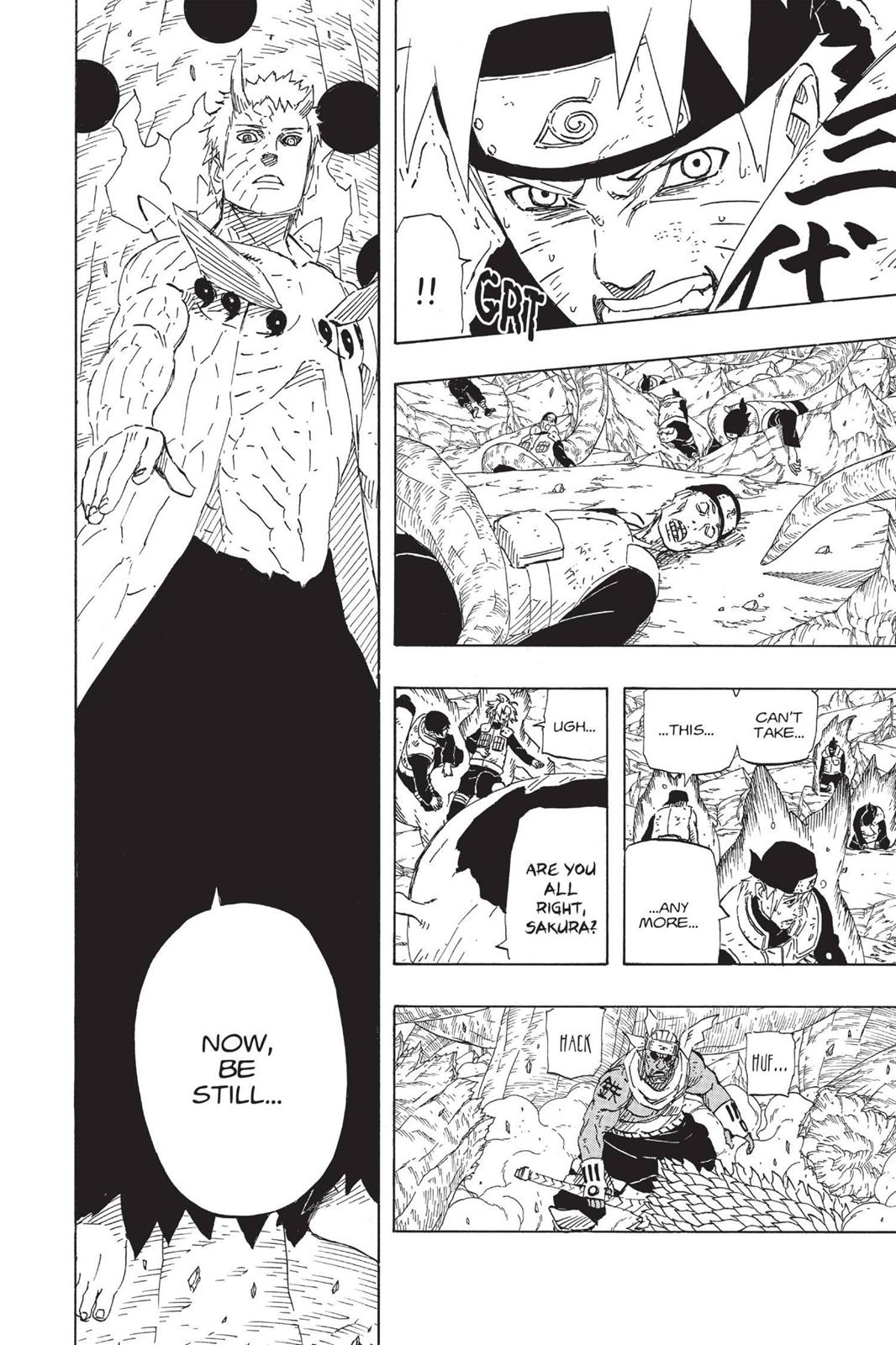 Read Naruto ENGLISH Manga Online