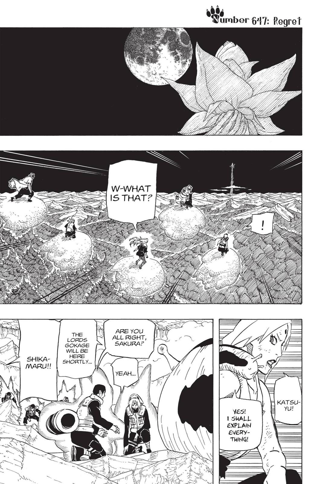 Read Naruto ENGLISH Manga Online